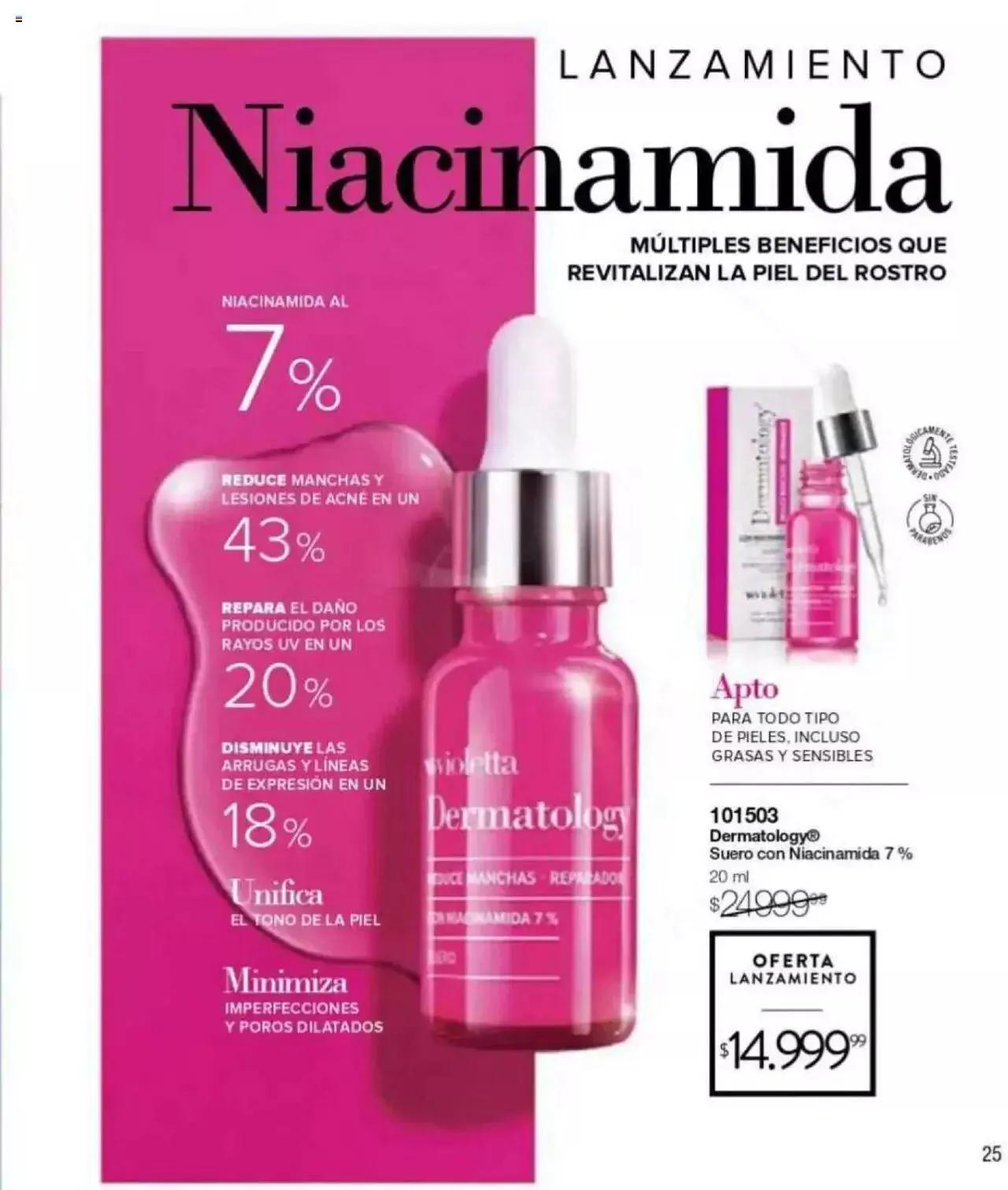 Ofertas de Violetta catálogo 4 de abril al 31 de diciembre 2024 - Página 25 del catálogo