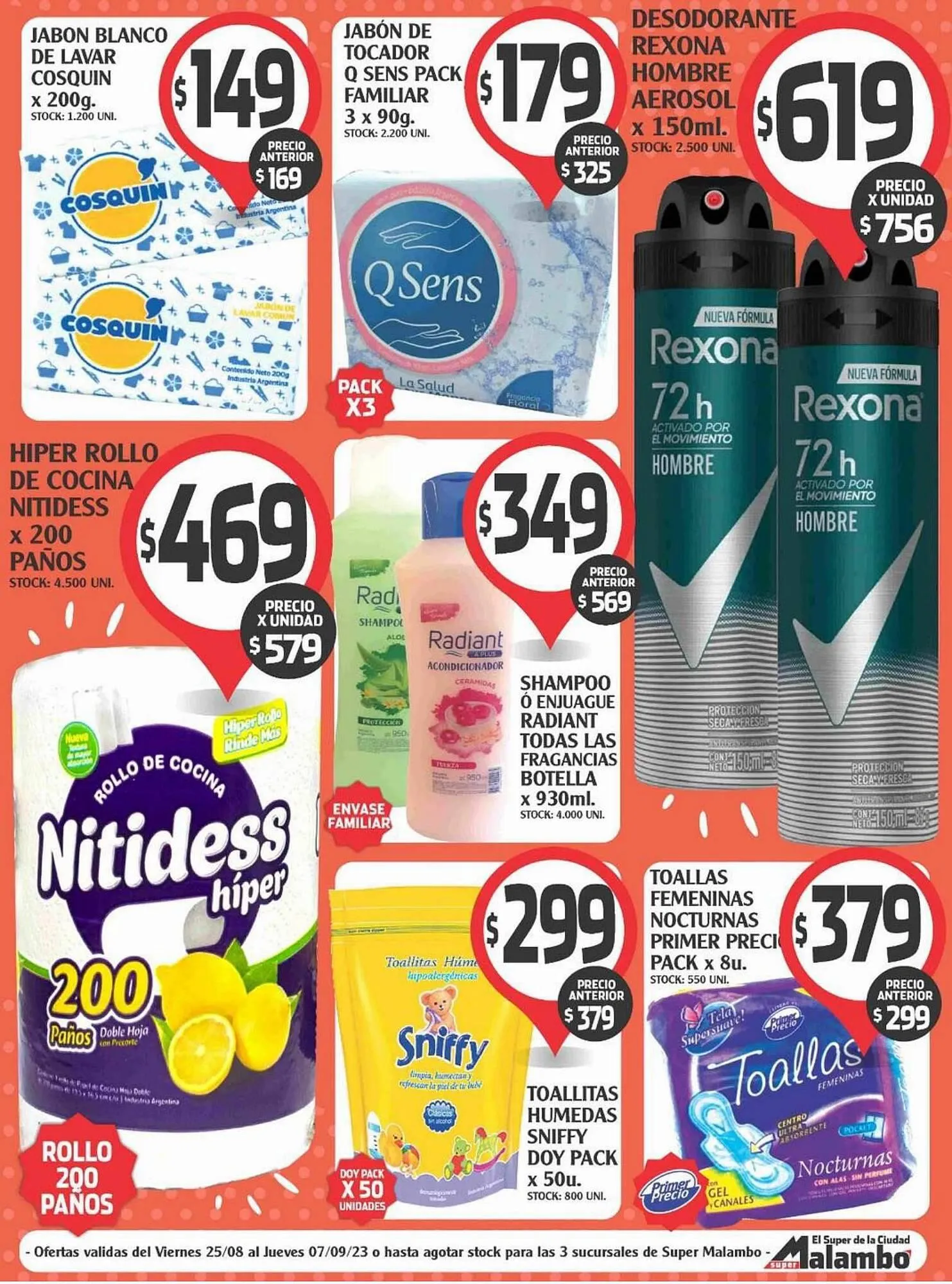 Ofertas de Catálogo Supermercados Malambo 5 de septiembre al 7 de septiembre 2023 - Página 6 del catálogo