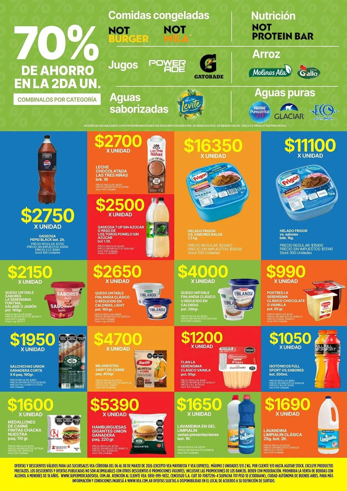Ofertas de Catálogo Supermercados Vea 6 de marzo al 8 de marzo 2026 - Página 7 del catálogo