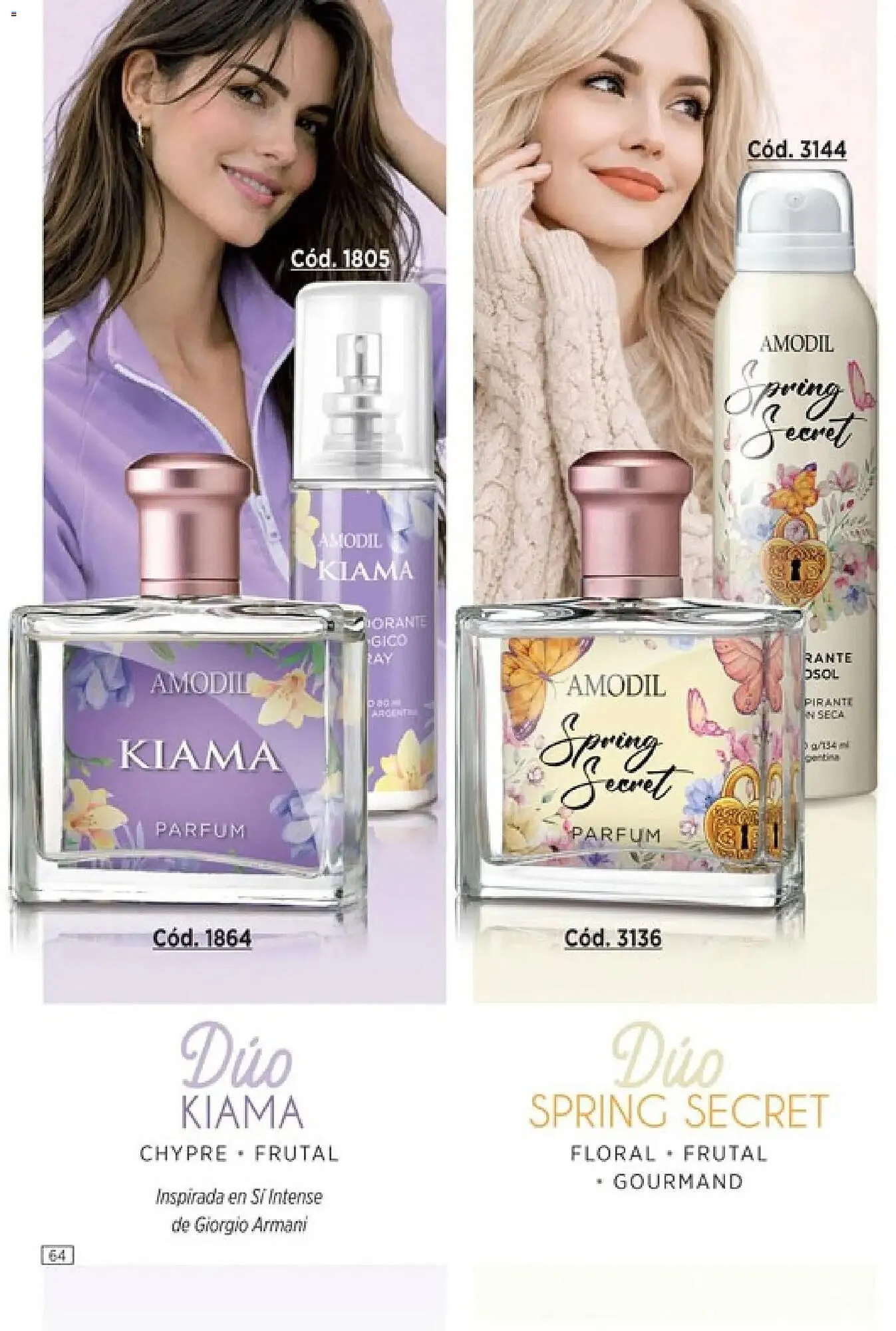 Ofertas de Catálogo Amodil 5 de mayo al 31 de mayo 2026 - Página 64 del catálogo