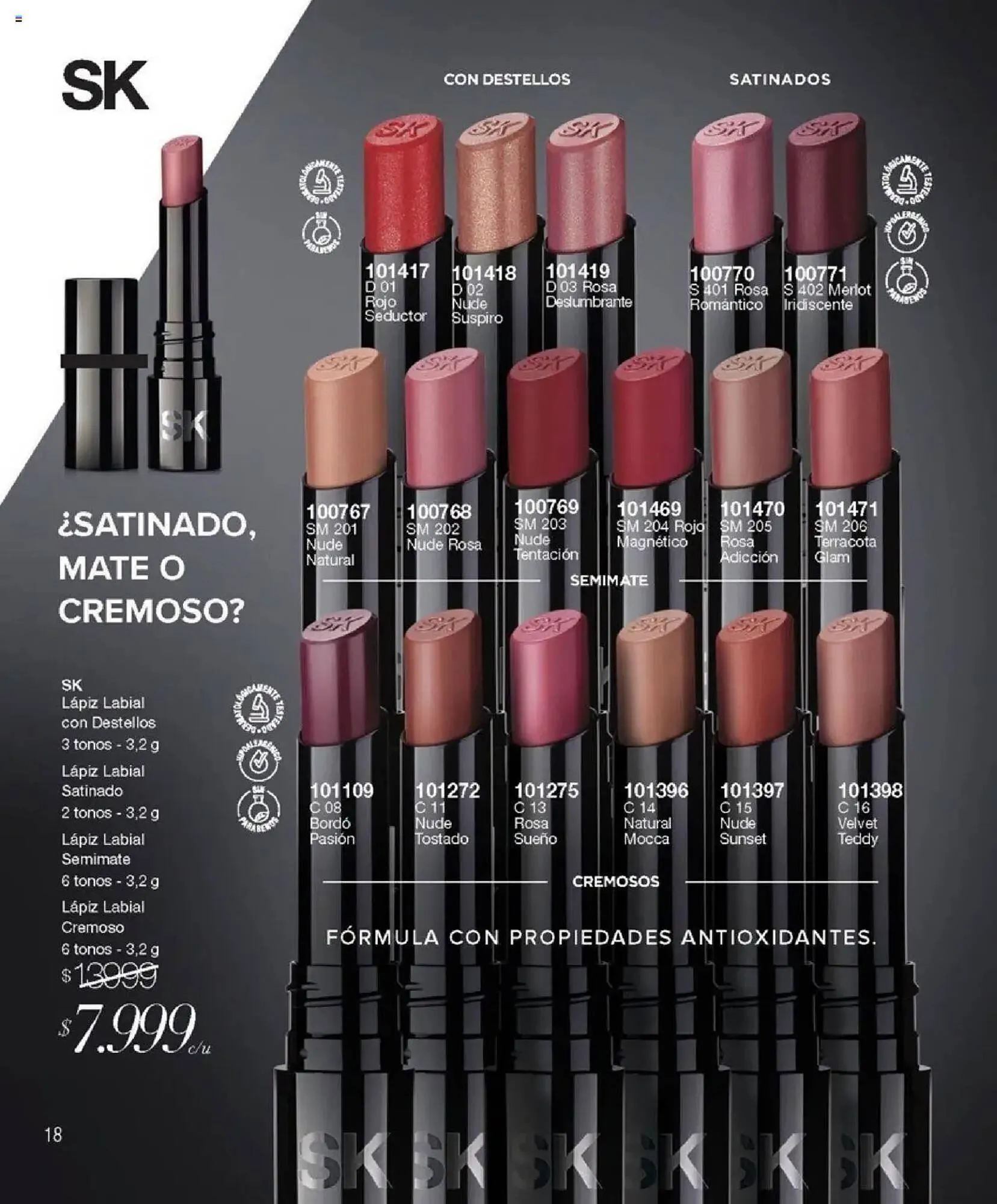 Ofertas de Catálogo Violetta Cosméticos 18 de julio al 1 de agosto 2025 - Página 18 del catálogo