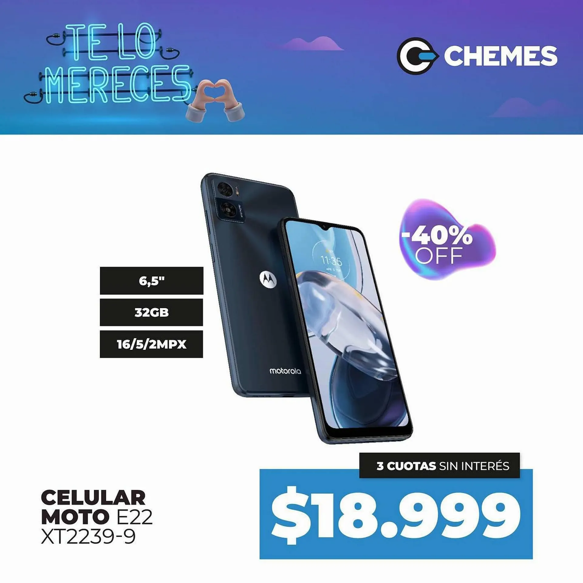 Ofertas de Catálogo Casa Luis Chemes 3 de julio al 25 de julio 2023 - Página 6 del catálogo