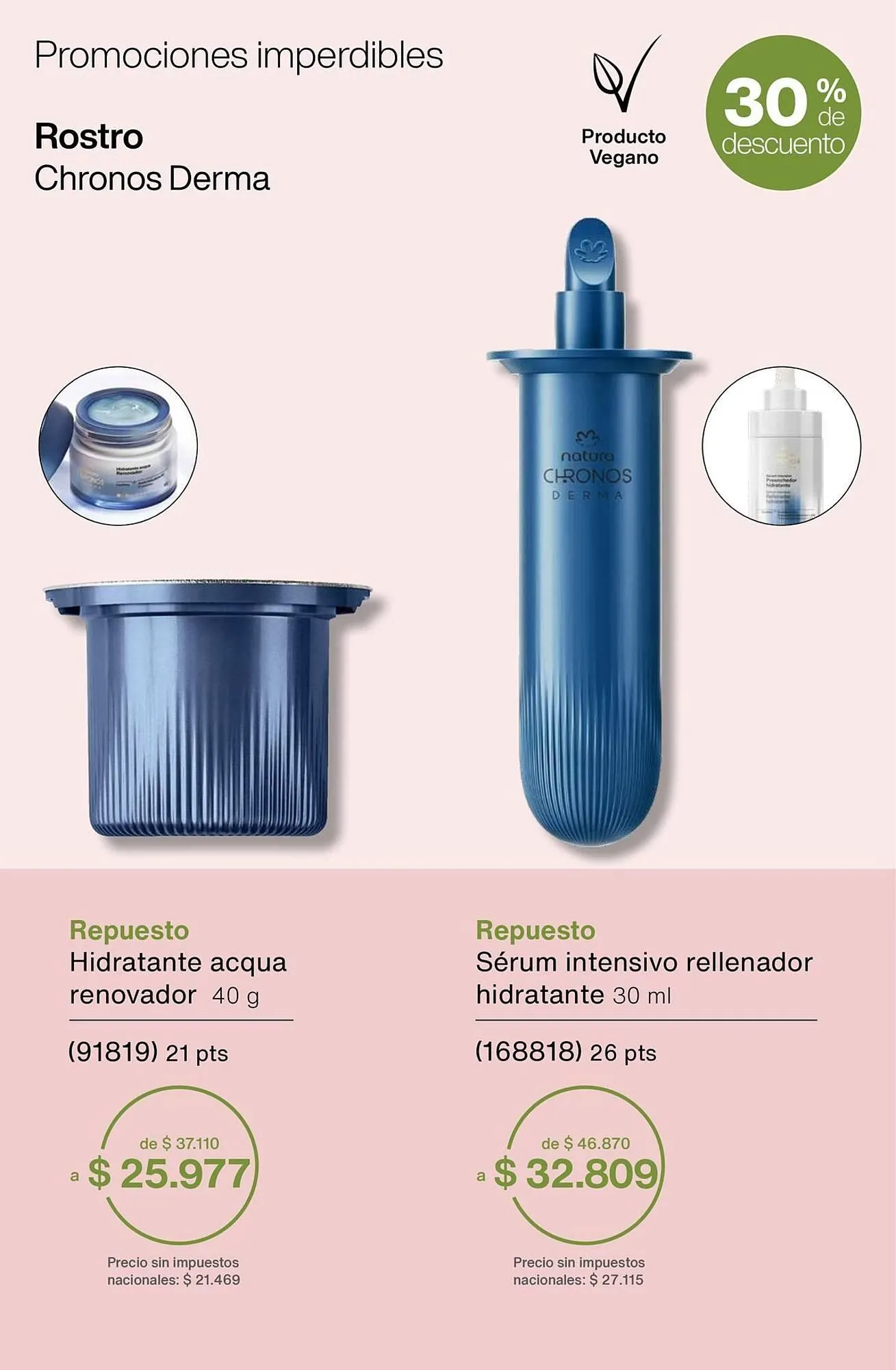 Ofertas de Catálogo Natura 1 de octubre al 31 de diciembre 2025 - Página 29 del catálogo