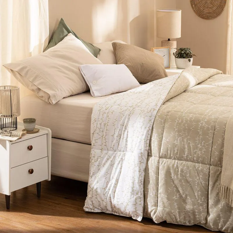 Plumón Sintético King Size Grieta