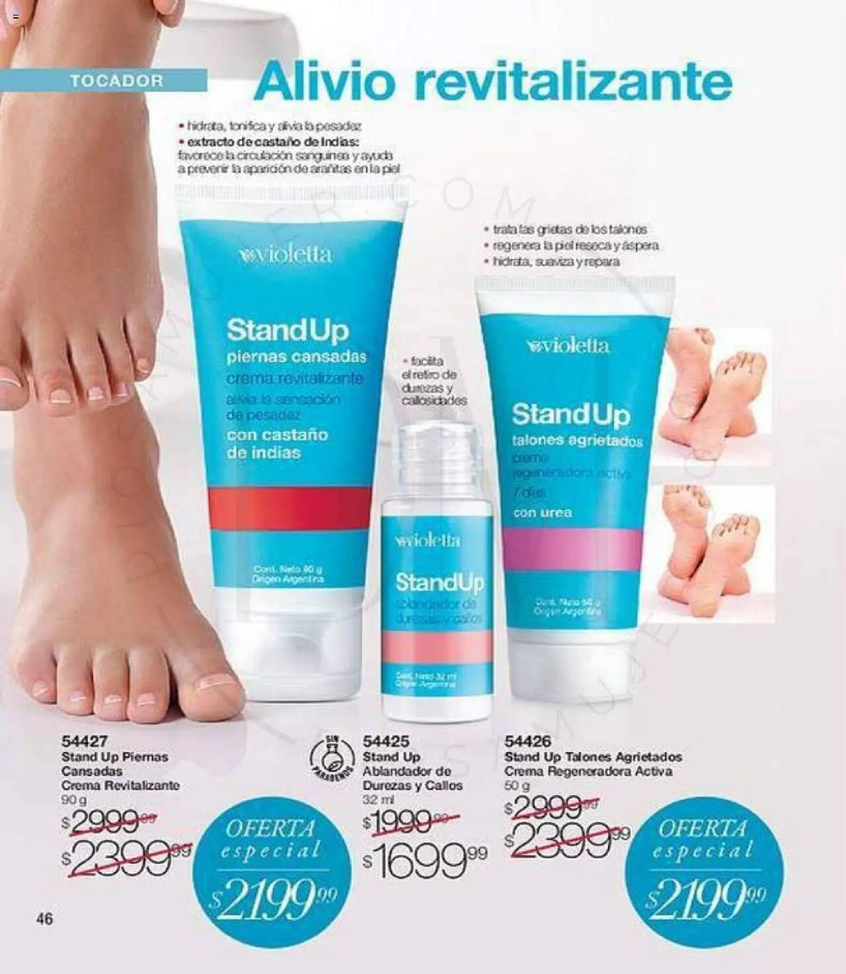 Ofertas de Catálogo Violetta Cosméticos 26 de septiembre al 9 de octubre 2023 - Página 46 del catálogo