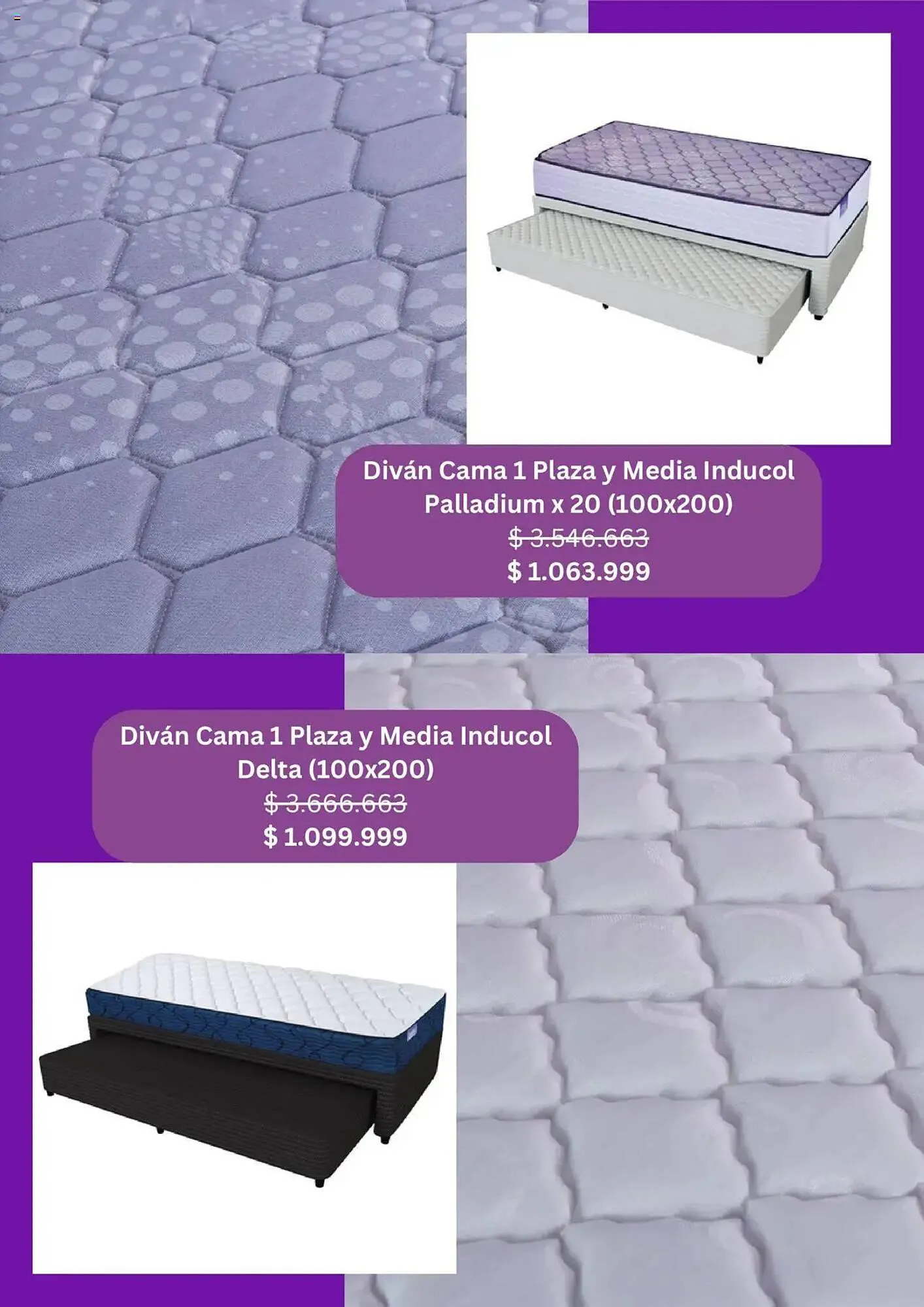 Ofertas de Catálogo Sommier Center 23 de mayo al 30 de junio 2025 - Página 2 del catálogo