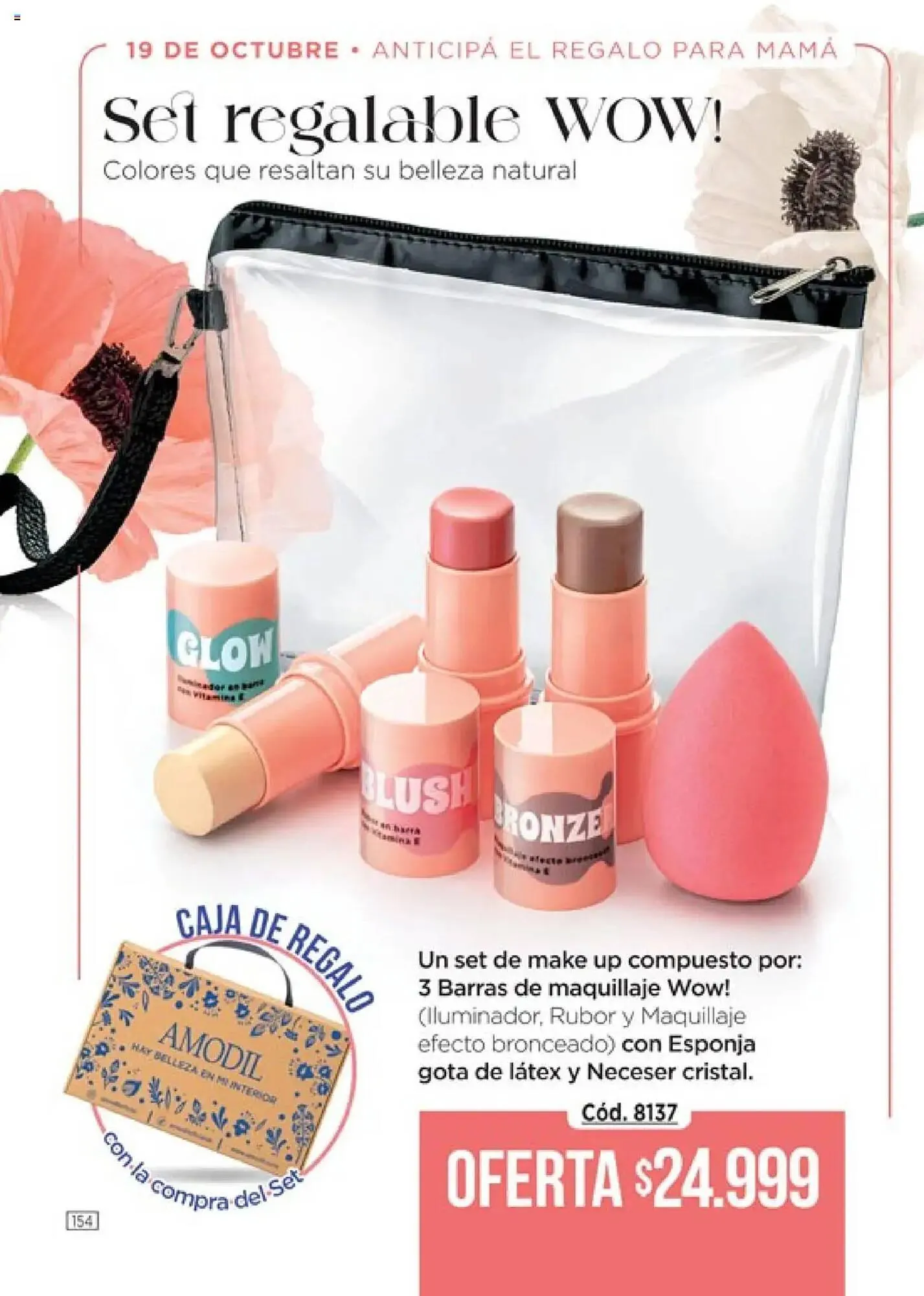Ofertas de Catálogo Amodil 18 de julio al 31 de julio 2025 - Página 154 del catálogo
