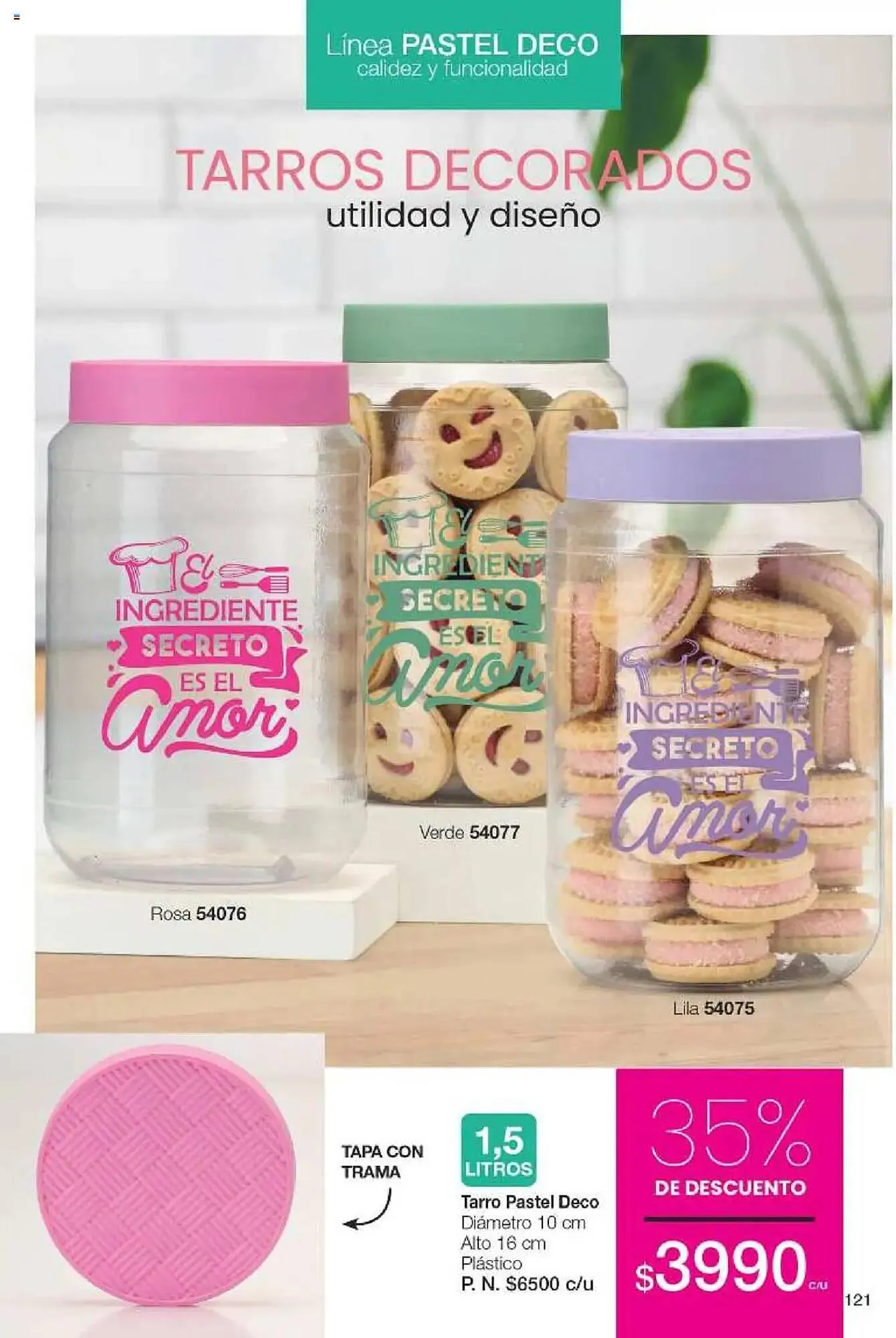 Ofertas de Catálogo Gigot 7 de abril al 20 de abril 2025 - Página 121 del catálogo