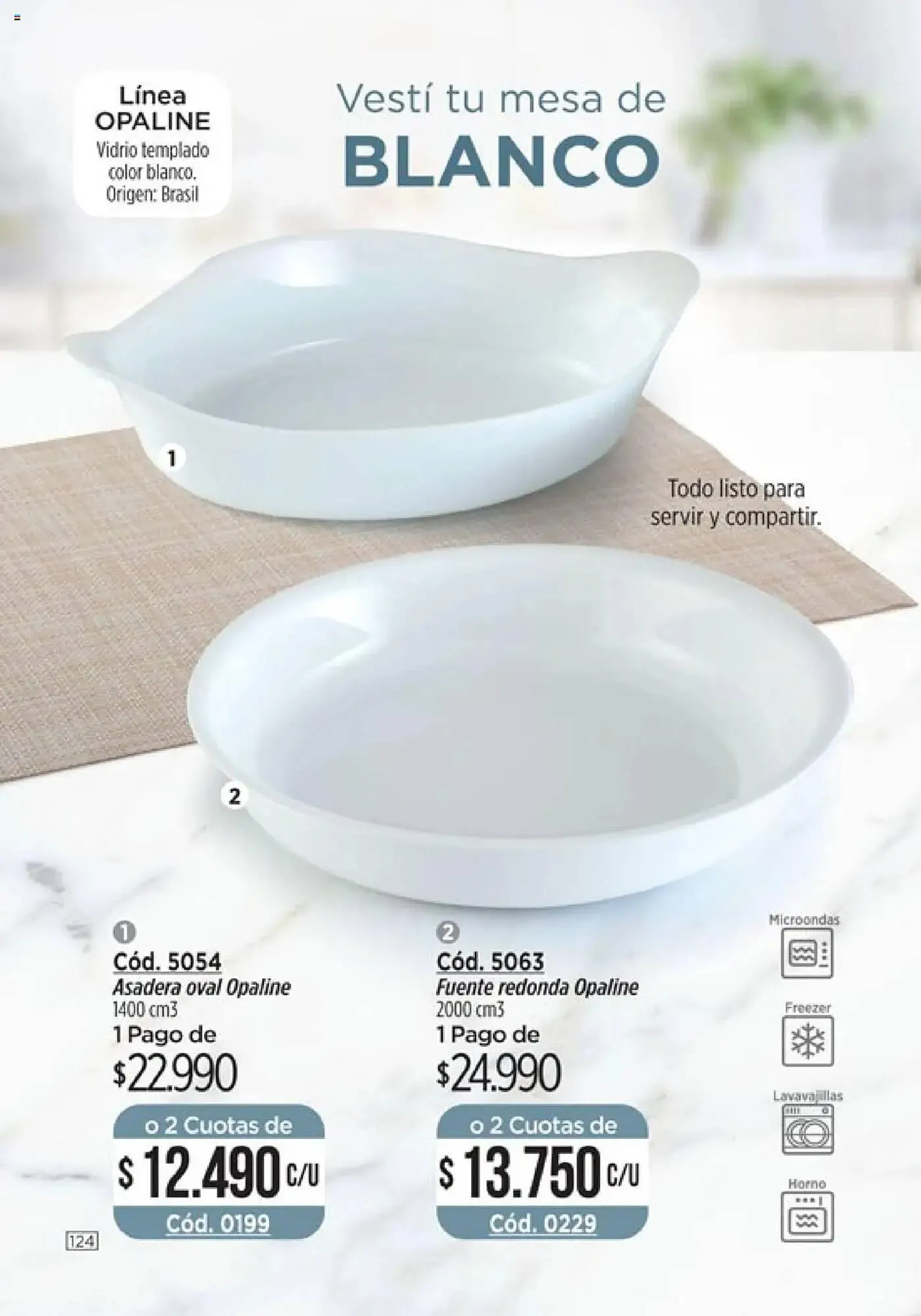 Ofertas de Catálogo Amodil 1 de octubre al 1 de noviembre 2025 - Página 124 del catálogo