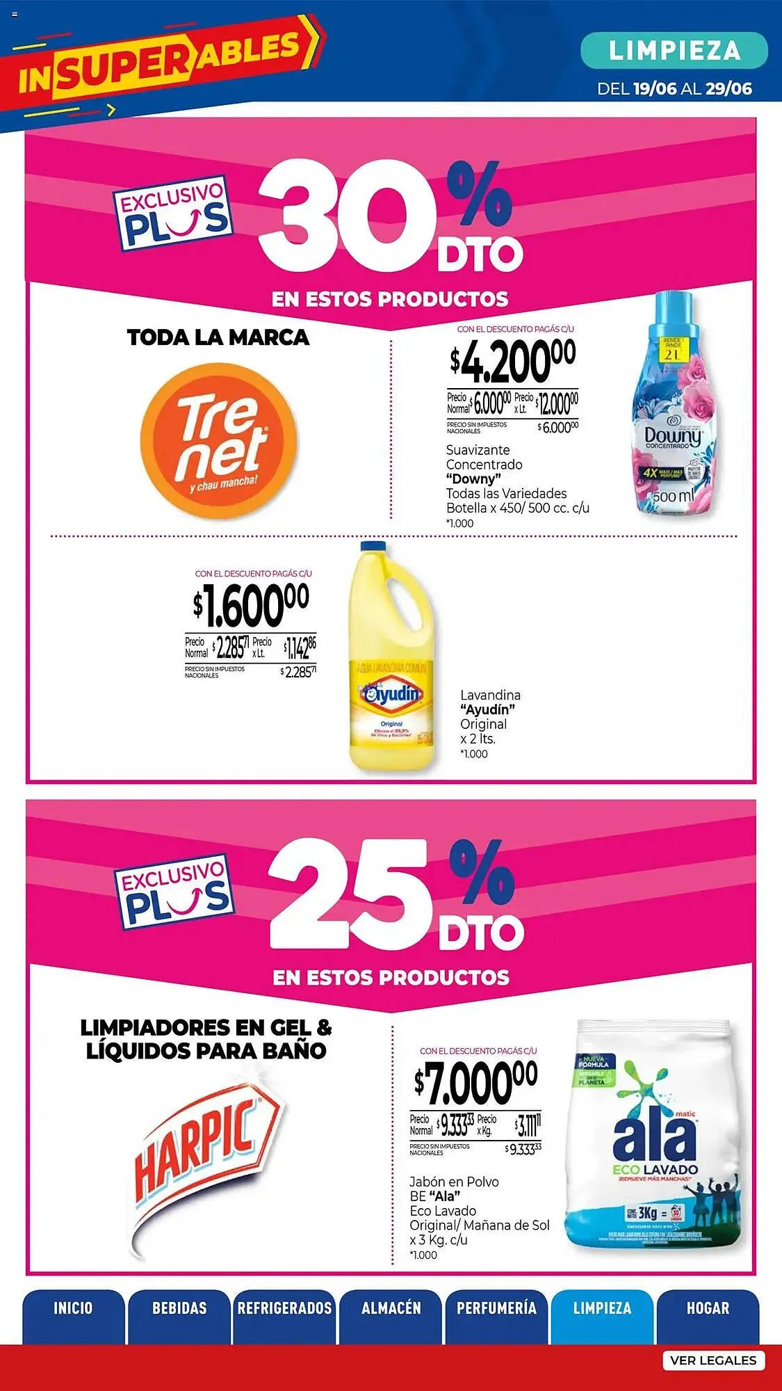 Ofertas de Catálogo La Anonima 19 de junio al 30 de junio 2025 - Página 38 del catálogo