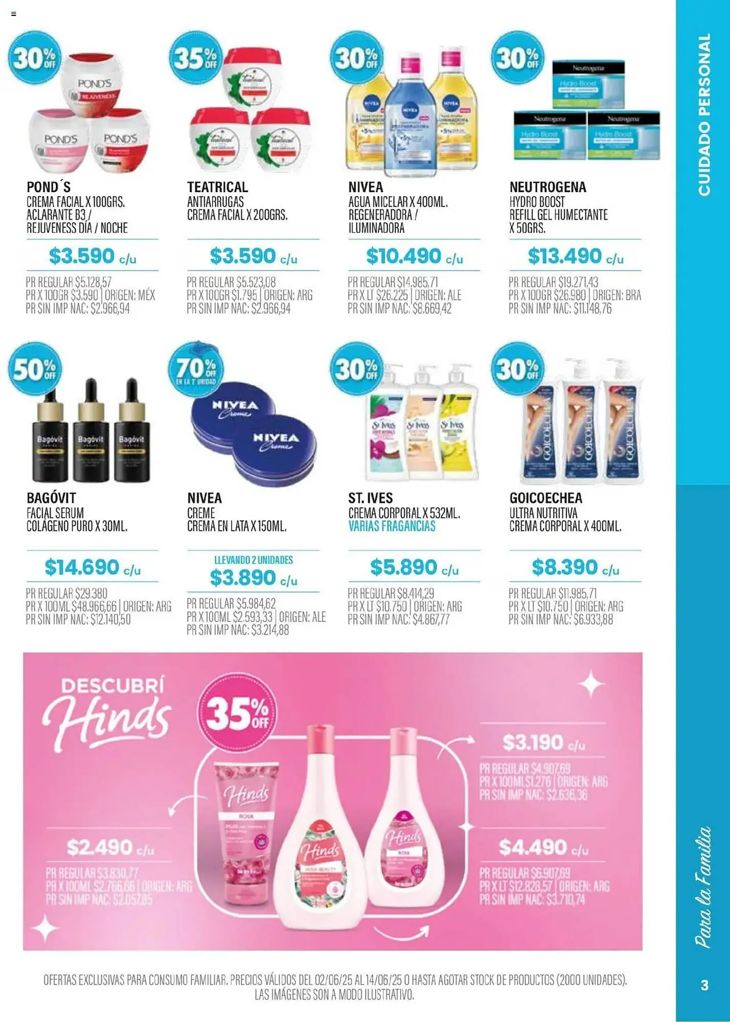 Ofertas de Catálogo Pigmento 2 de junio al 15 de junio 2025 - Página 3 del catálogo