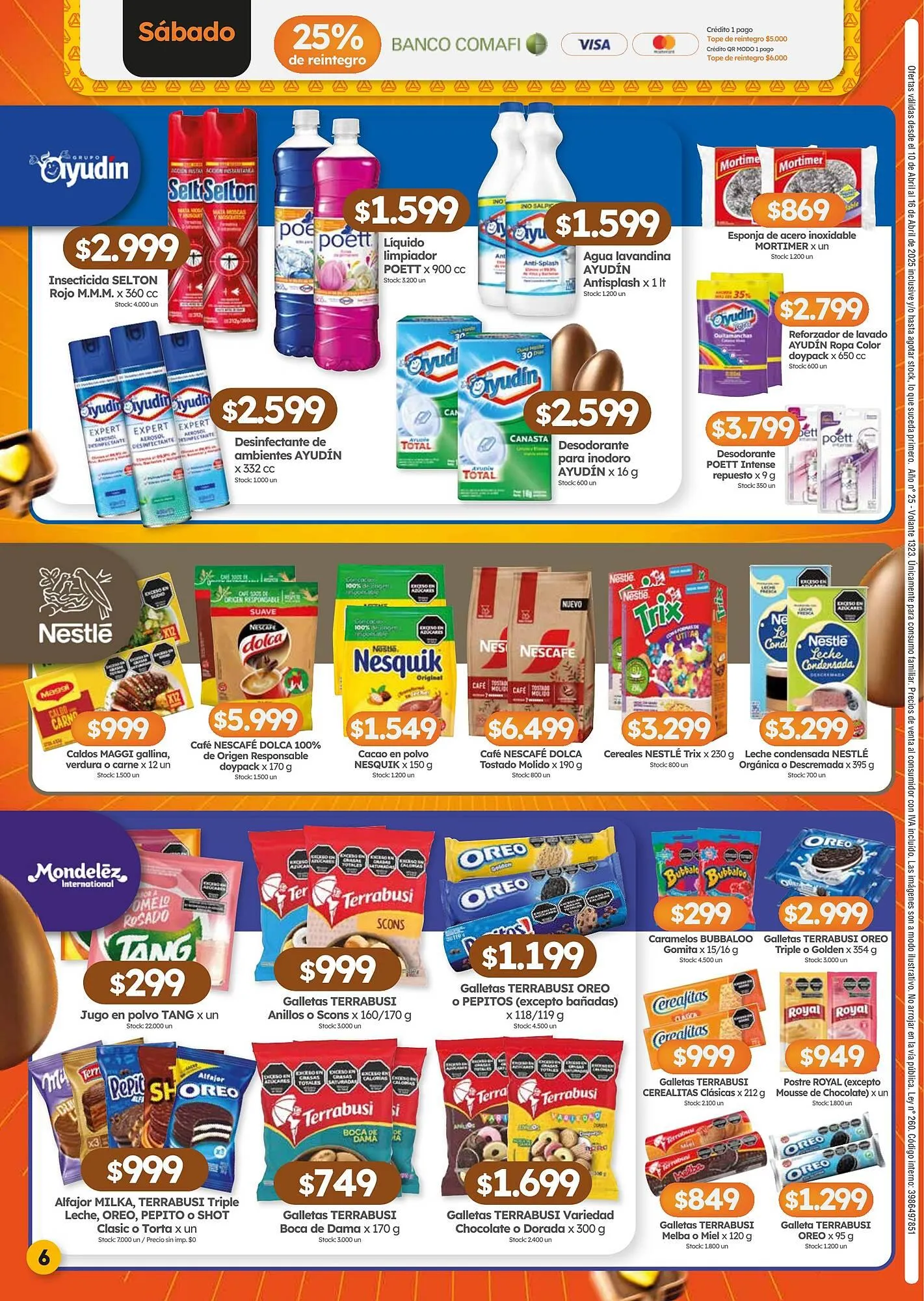 Ofertas de Catálogo Cordiez 10 de abril al 16 de abril 2025 - Página 6 del catálogo