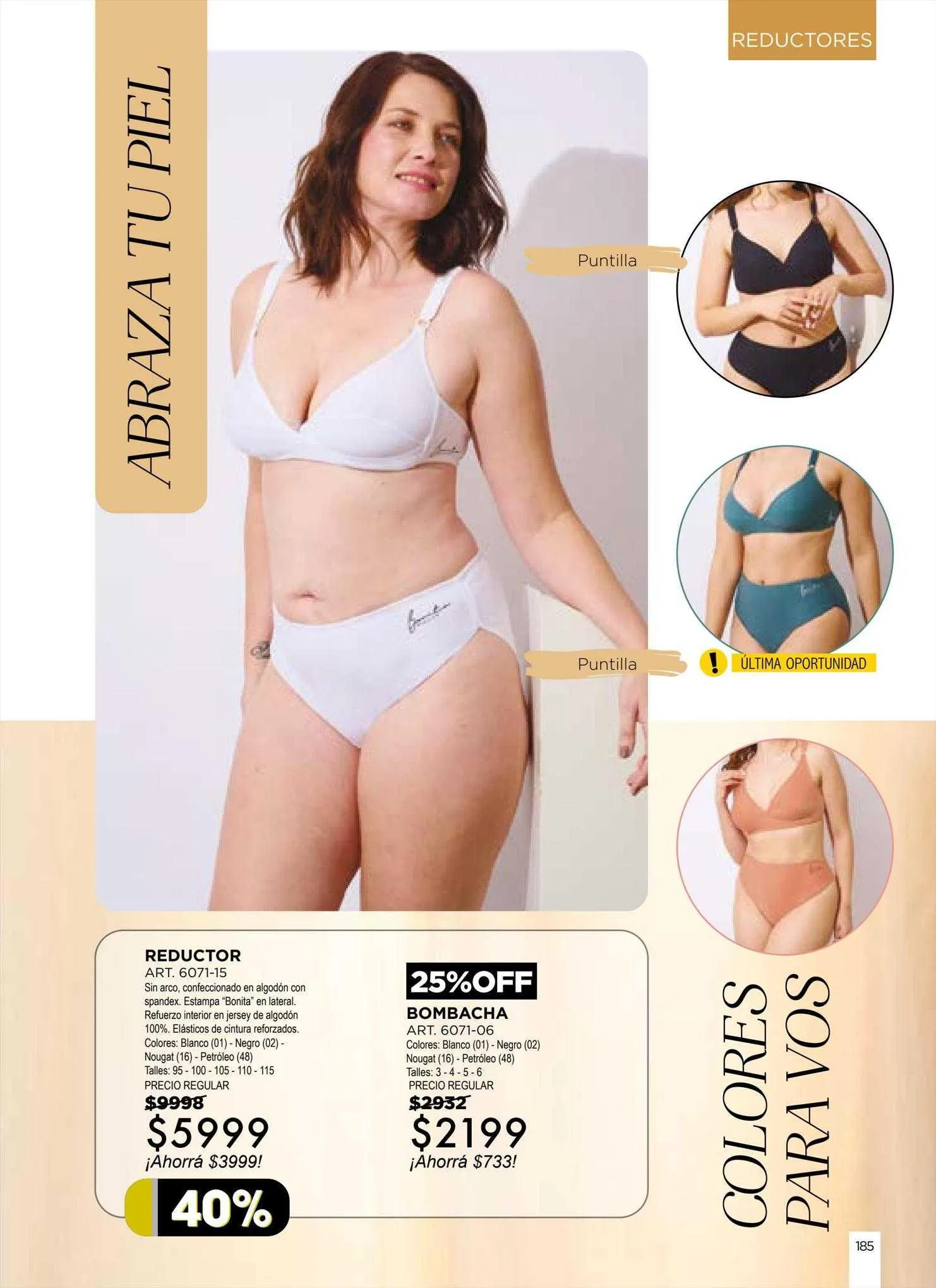 Ofertas de Catálogo Juana Bonita 30 de agosto al 10 de septiembre 2023 - Página 185 del catálogo