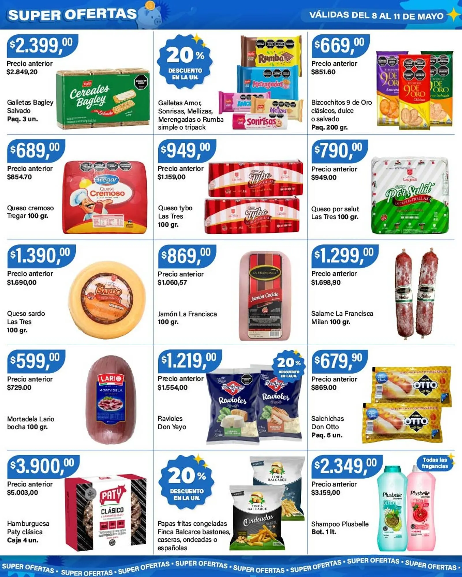 Ofertas de Catálogo Supermercados Damesco 8 de mayo al 11 de mayo 2025 - Página 6 del catálogo