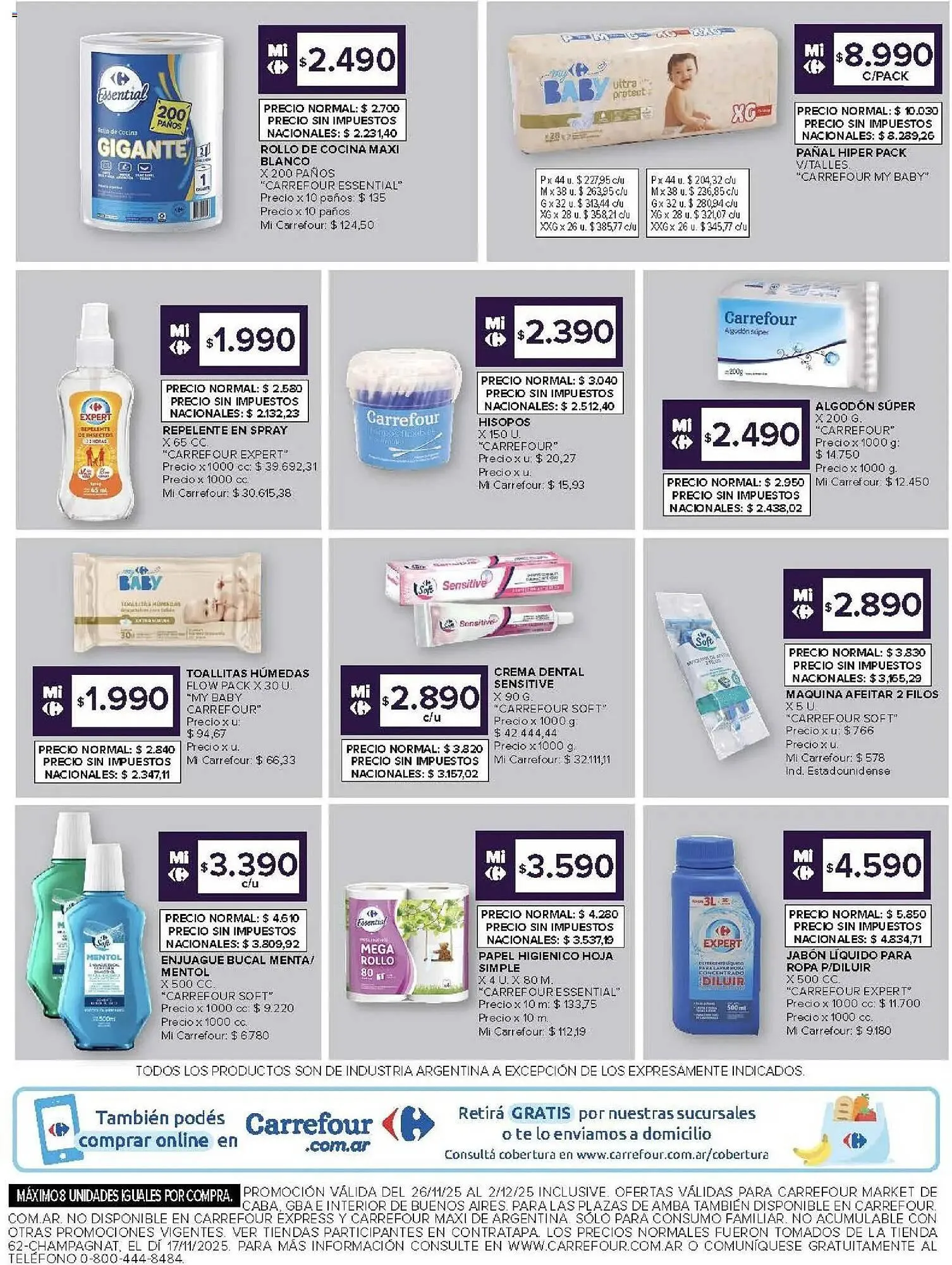 Ofertas de Folleto Carrefour Market 26 de noviembre al 2 de diciembre 2025 - Página 14 del catálogo