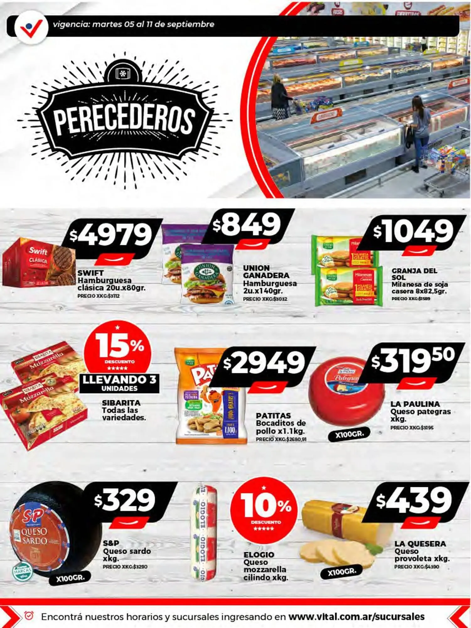 Ofertas de Catálogo Supermayorista Vital 6 de septiembre al 11 de septiembre 2023 - Página 2 del catálogo