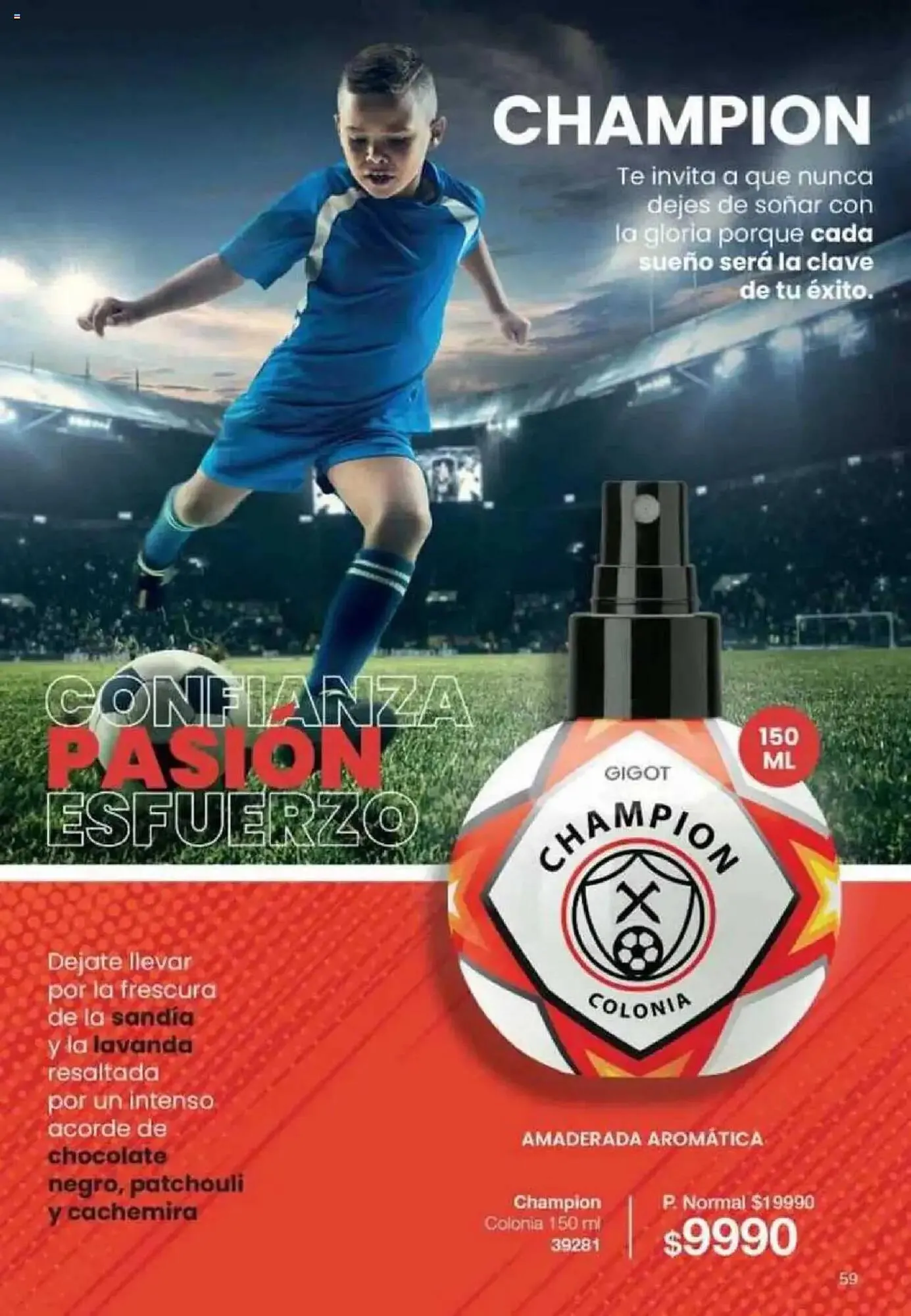 Ofertas de Catálogo Gigot 3 de abril al 16 de abril 2025 - Página 59 del catálogo