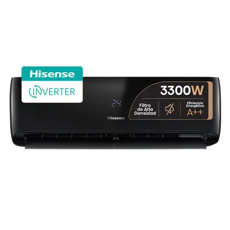 Aire Acondicionado Hisense Split 3300W F/C"A++" Inver. As12Ur4Svrca