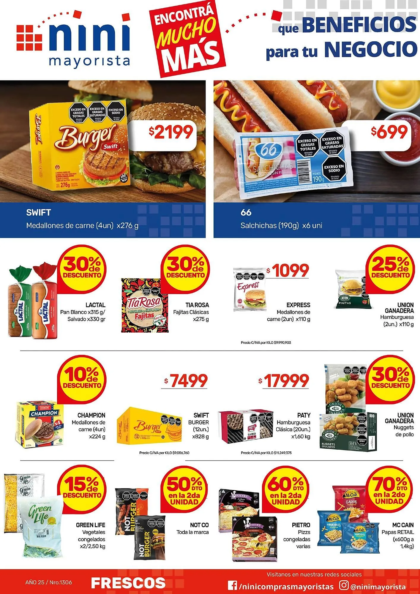 Ofertas de Catálogo Nini Mayorista 5 de mayo al 11 de mayo 2025 - Página 30 del catálogo