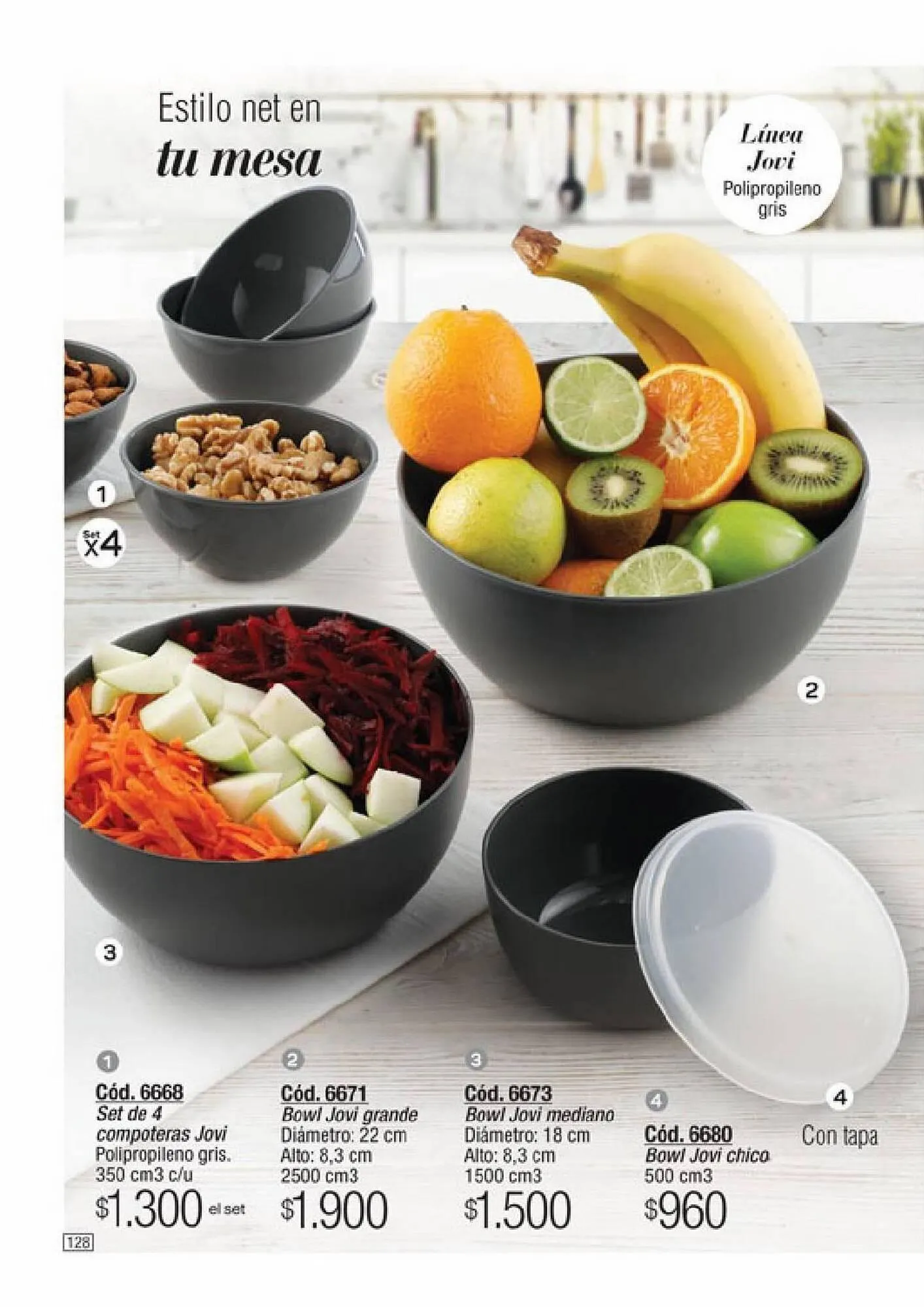 Ofertas de Catálogo Amodil 10 de agosto al 4 de septiembre 2023 - Página 128 del catálogo