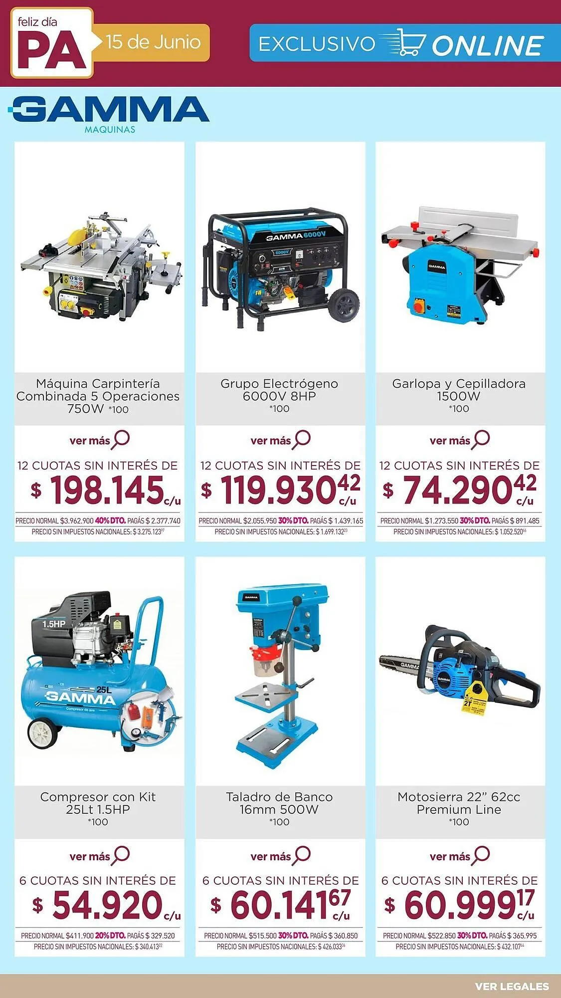 Ofertas de Catálogo La Anonima 29 de mayo al 15 de junio 2025 - Página 23 del catálogo