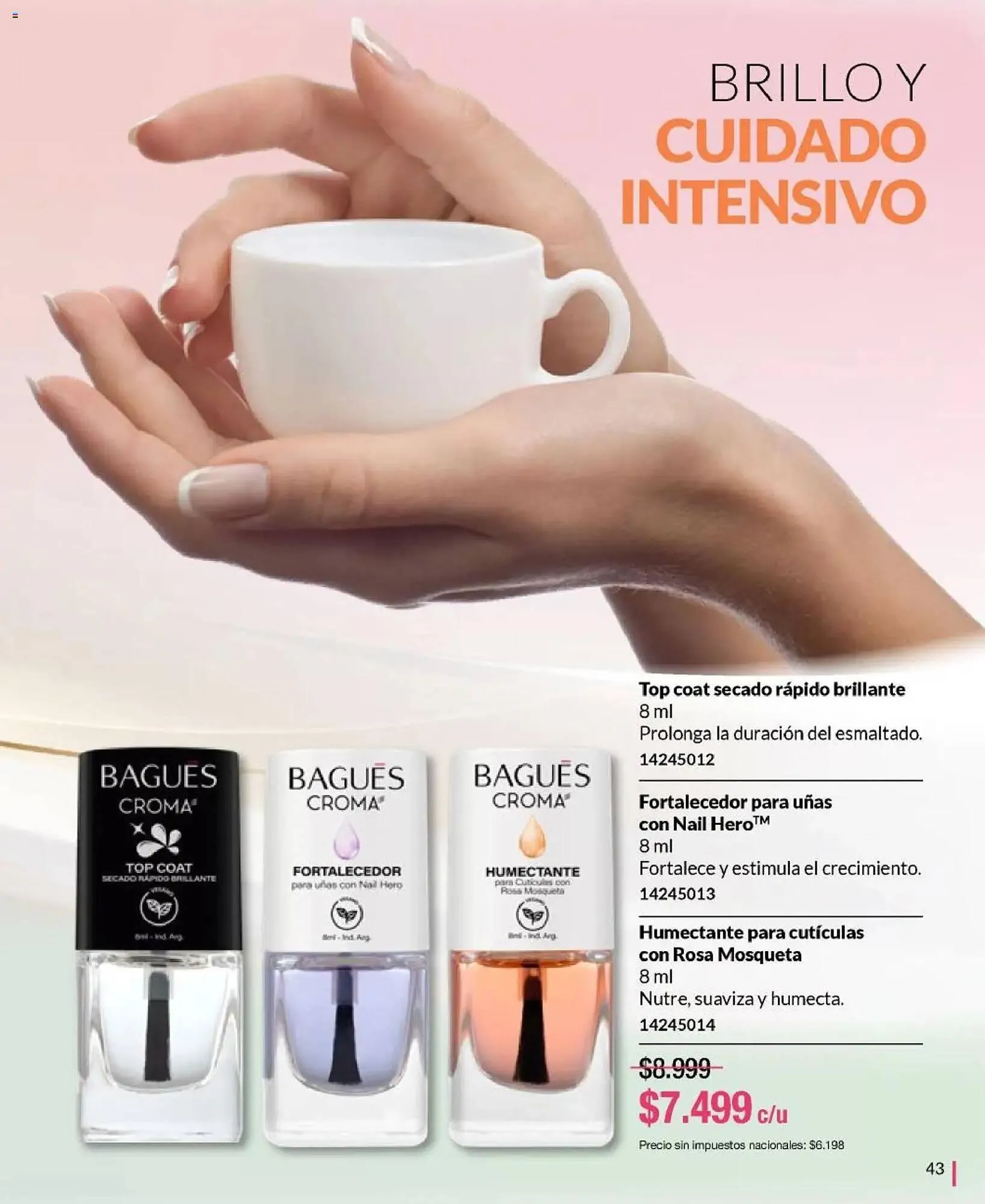 Ofertas de Catálogo Bagués 15 de diciembre al 10 de enero 2026 - Página 43 del catálogo