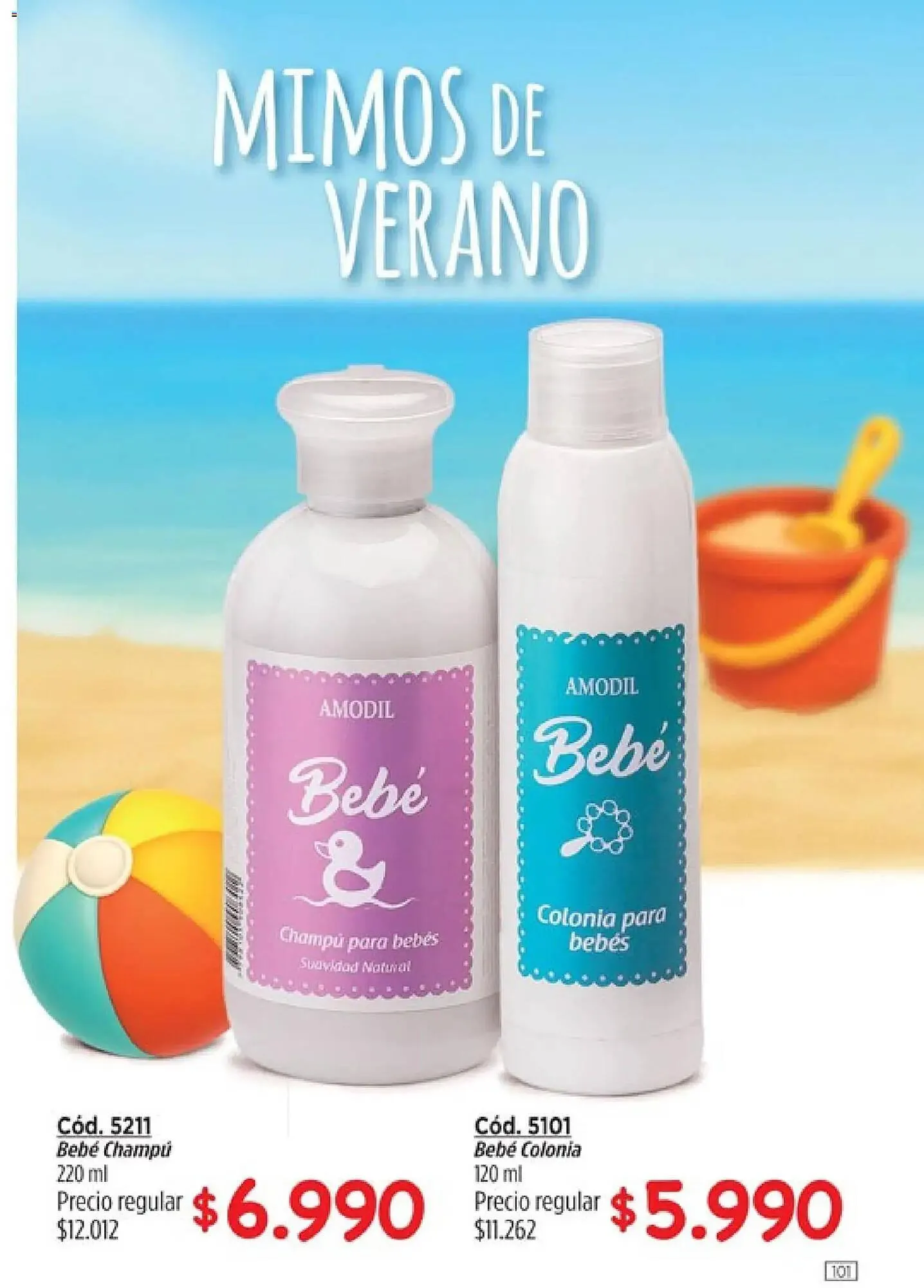 Ofertas de Catálogo Amodil 1 de enero al 1 de febrero 2026 - Página 101 del catálogo