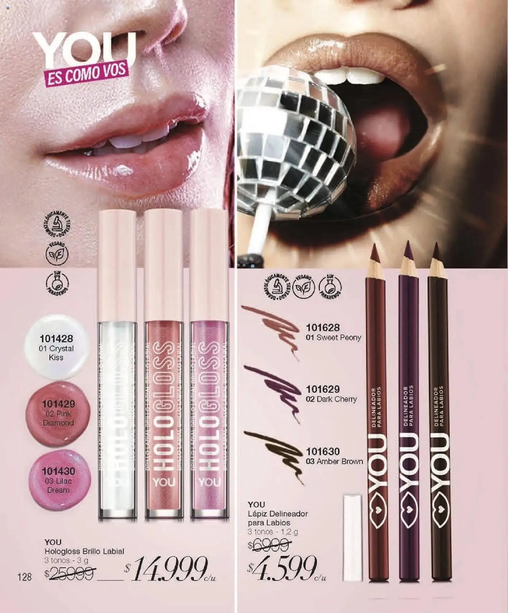 Ofertas de Catálogo Violetta Cosméticos 5 de marzo al 30 de abril 2026 - Página 128 del catálogo