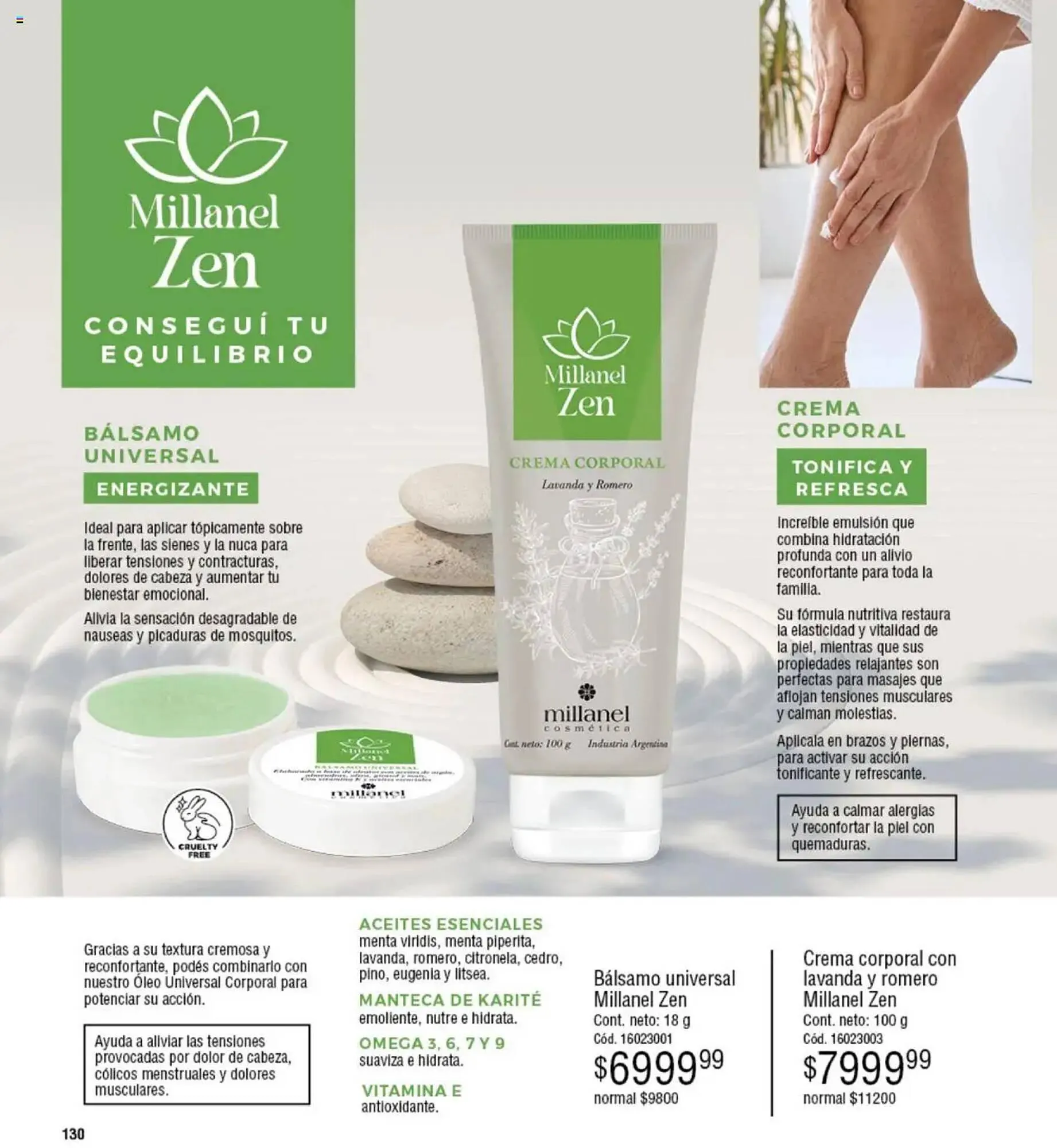 Ofertas de Catálogo Millanel Cosmética 28 de abril al 25 de mayo 2025 - Página 326 del catálogo