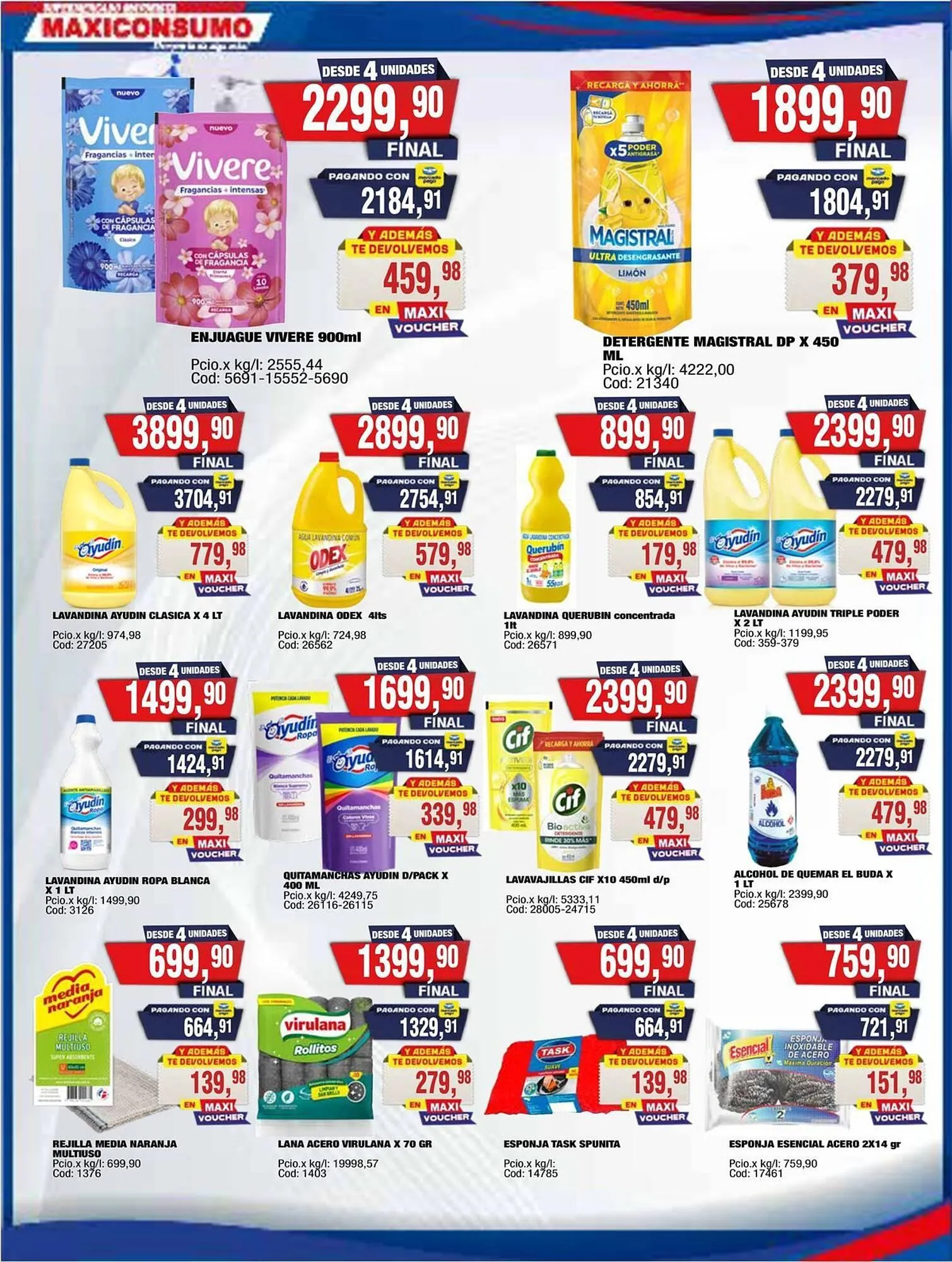 Ofertas de Revista Maxiconsumo 2 de marzo al 8 de marzo 2026 - Página 24 del catálogo