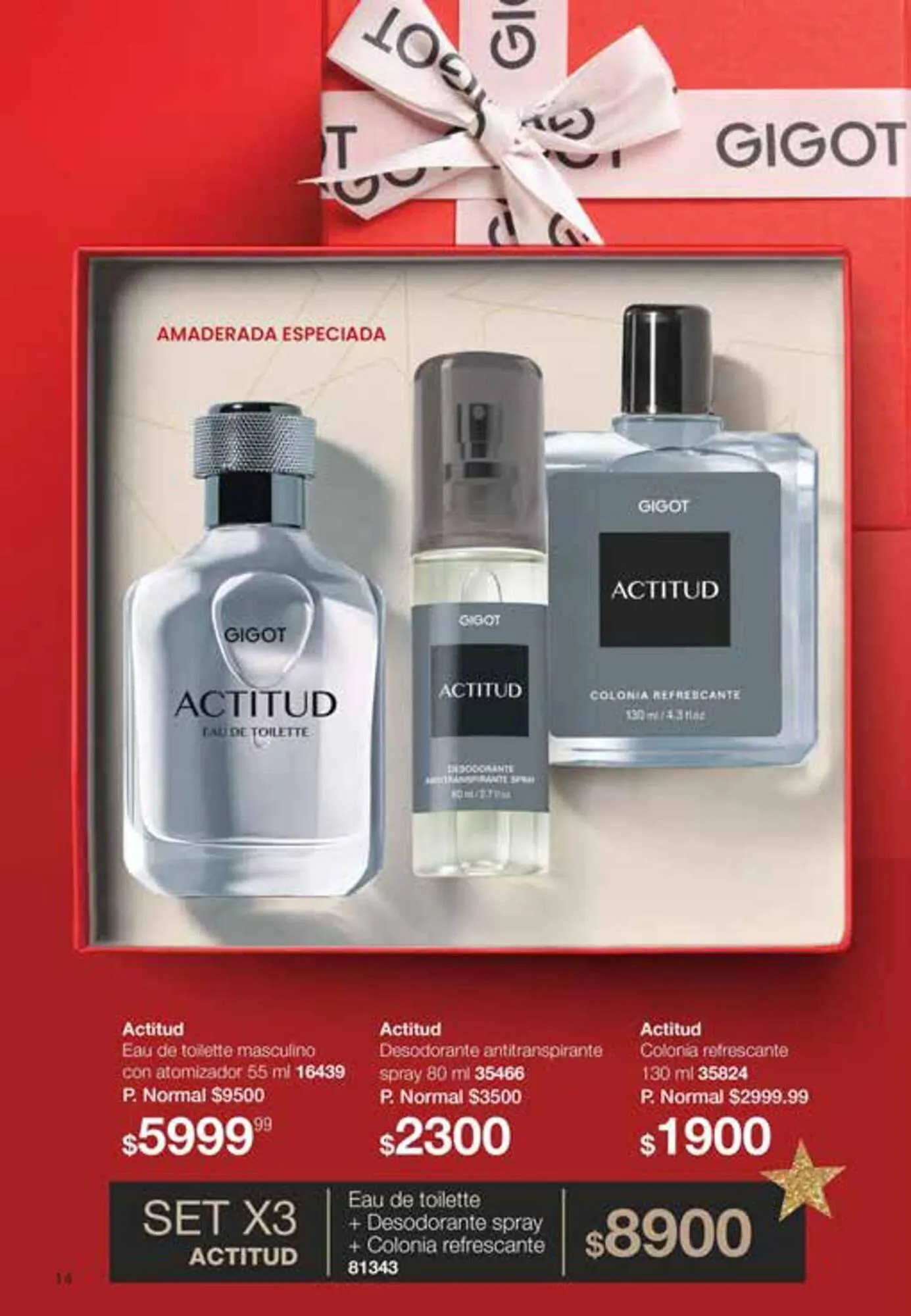 Ofertas de Catálogo Gigot 30 de octubre al 30 de noviembre 2023 - Página 14 del catálogo