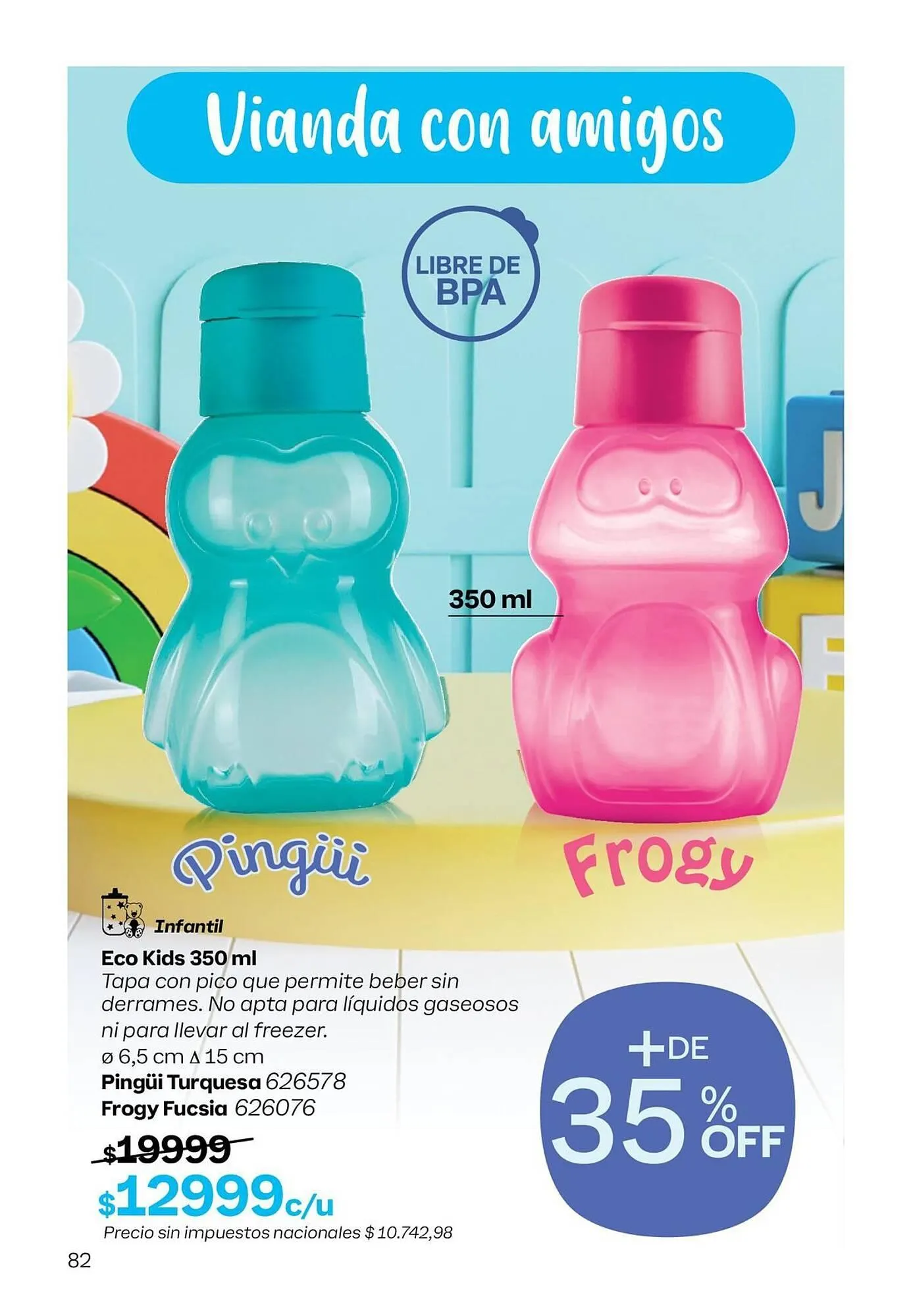 Ofertas de Folleto Tupperware 2 de diciembre al 6 de diciembre 2025 - Página 83 del catálogo