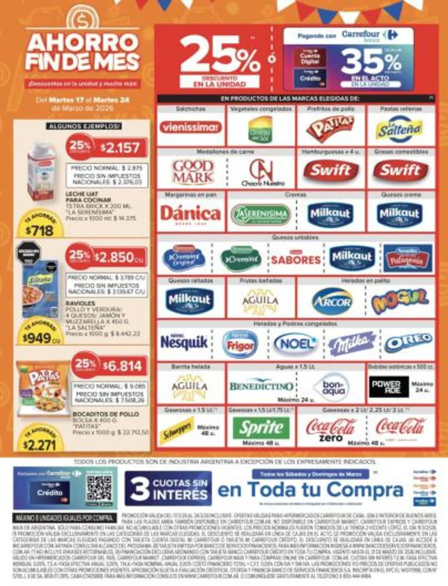 Ofertas de Catálogo Carrefour 17 de marzo al 25 de marzo 2026 - Página 10 del catálogo