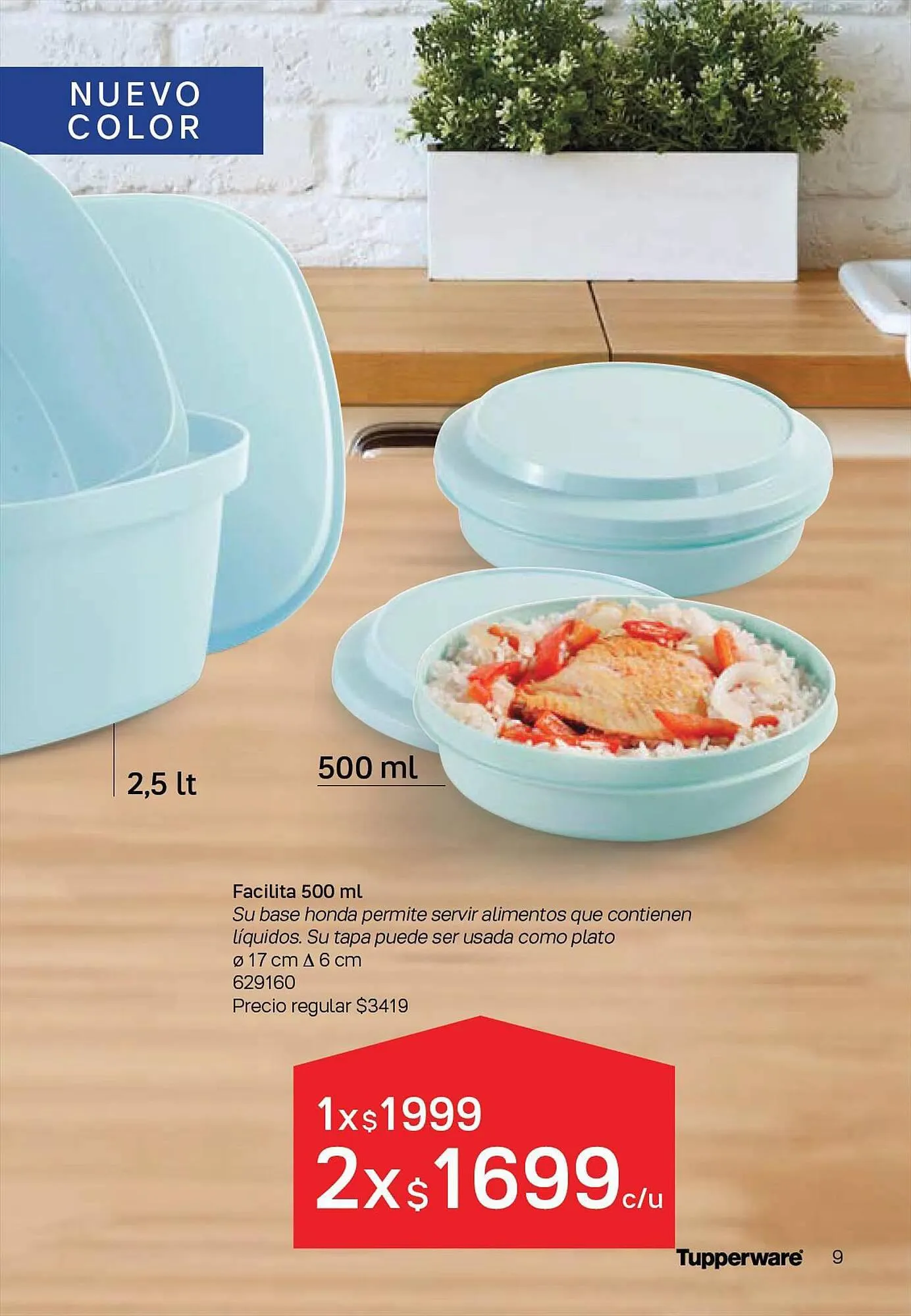 Ofertas de Catálogo Tupperware 4 de julio al 15 de agosto 2023 - Página 10 del catálogo