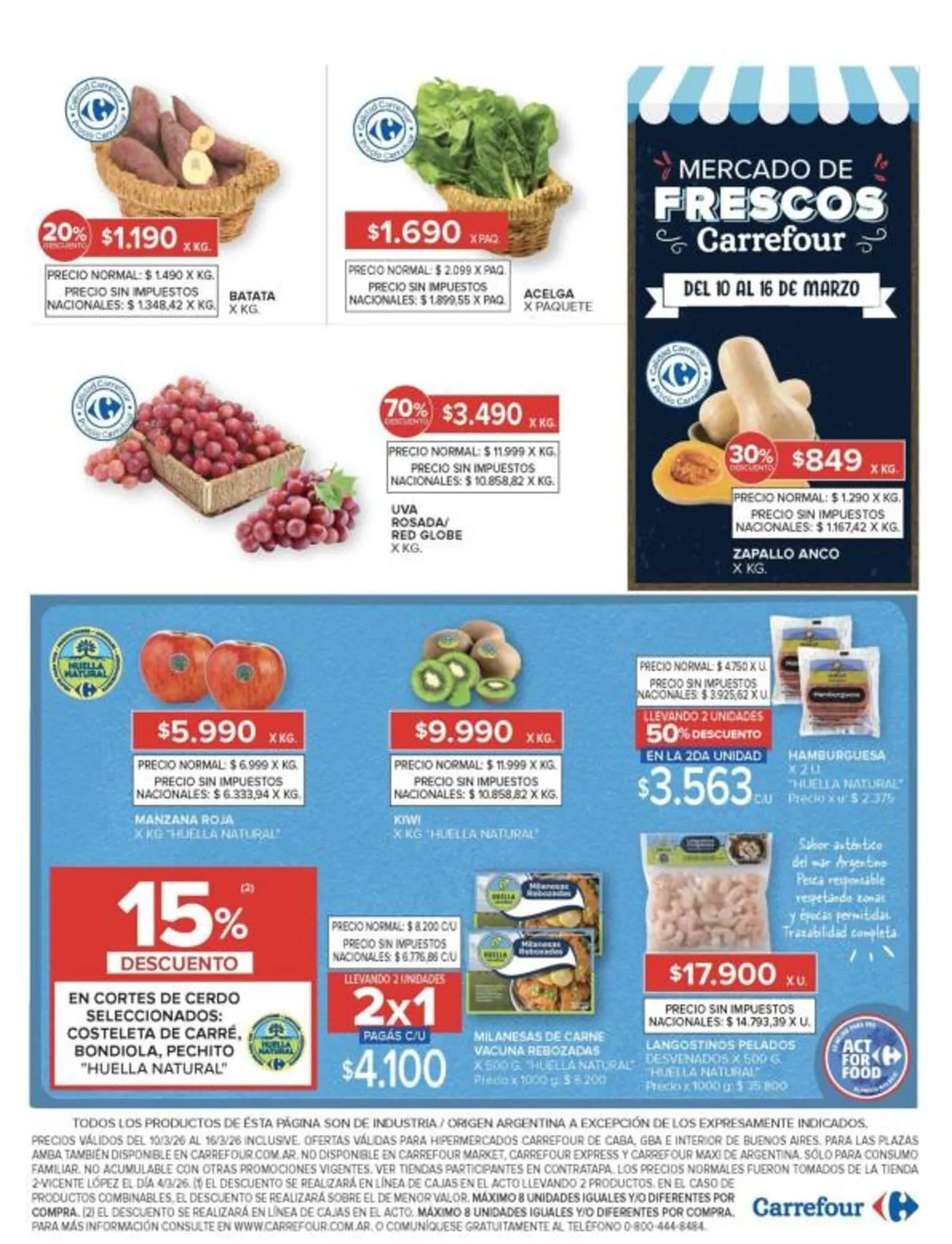 Ofertas de Catálogo Carrefour 10 de marzo al 17 de marzo 2026 - Página 16 del catálogo