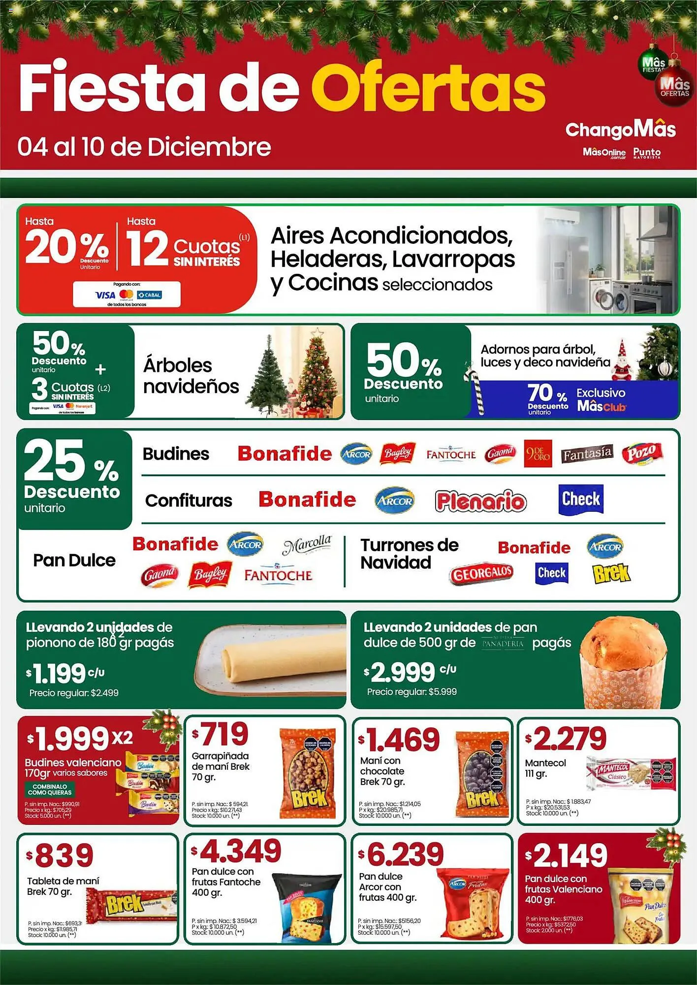 Catálogo Changomas - 1