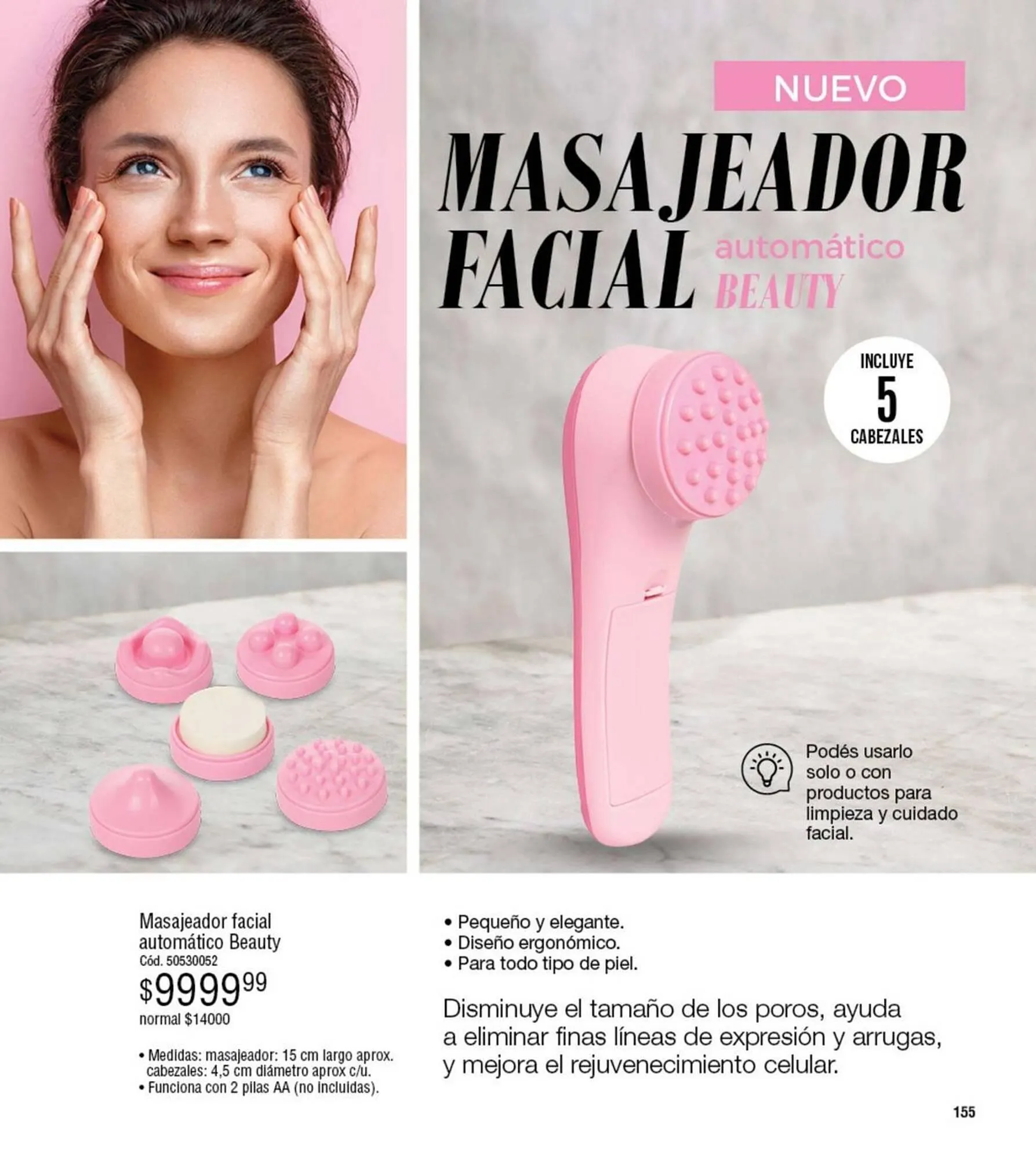 Ofertas de Catálogo Millanel Cosmética 3 de marzo al 30 de marzo 2025 - Página 155 del catálogo