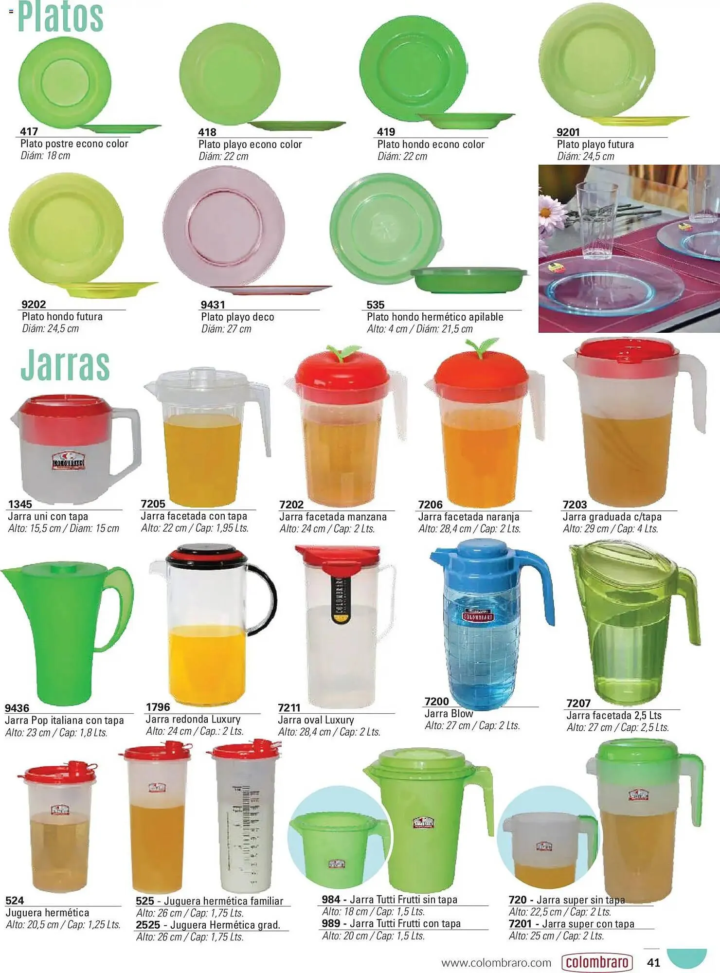 Ofertas de Catálogo Colombraro 26 de enero al 1 de enero 2027 - Página 41 del catálogo