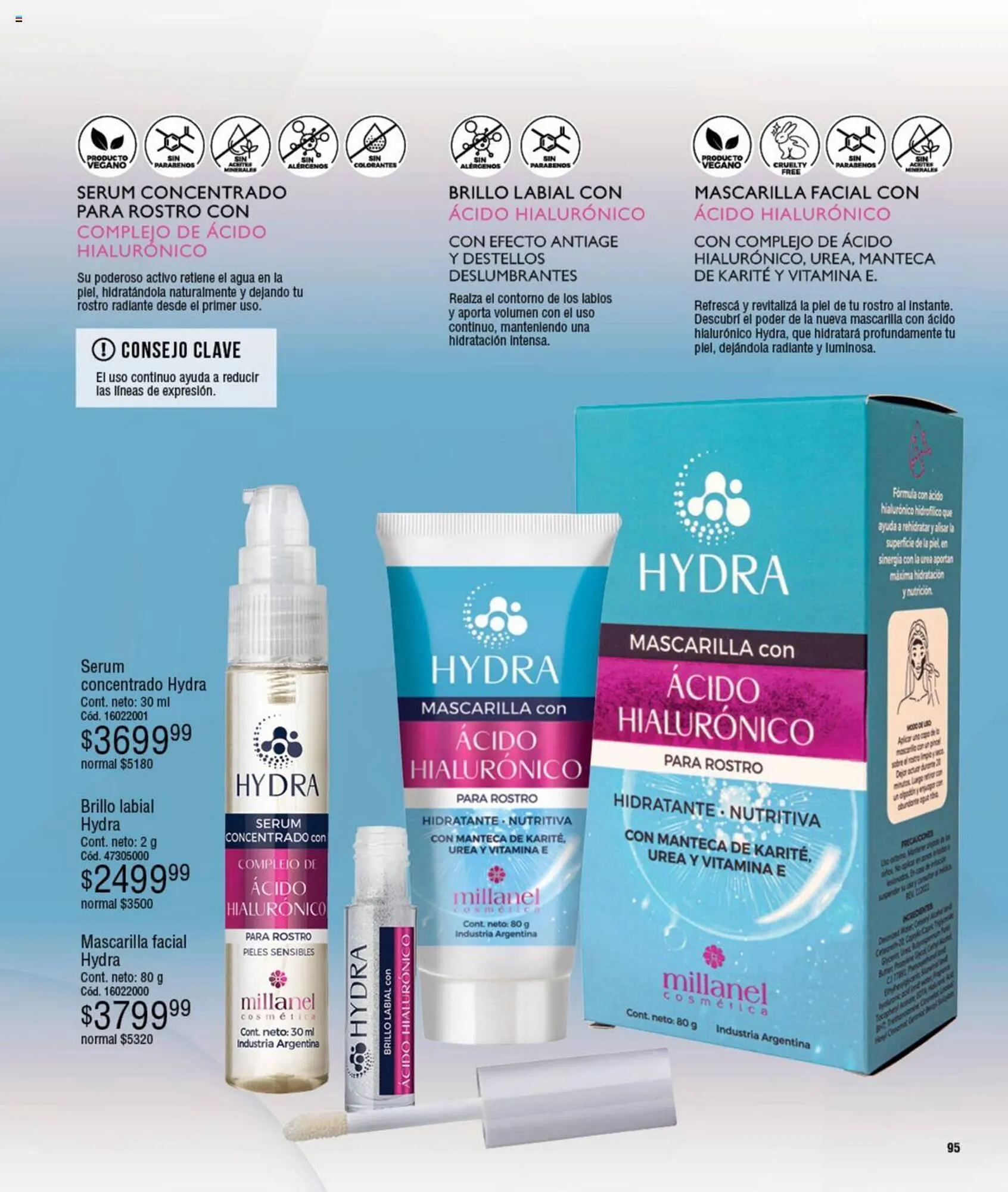 Ofertas de Catálogo Millanel Cosmética 13 de noviembre al 10 de diciembre 2023 - Página 95 del catálogo
