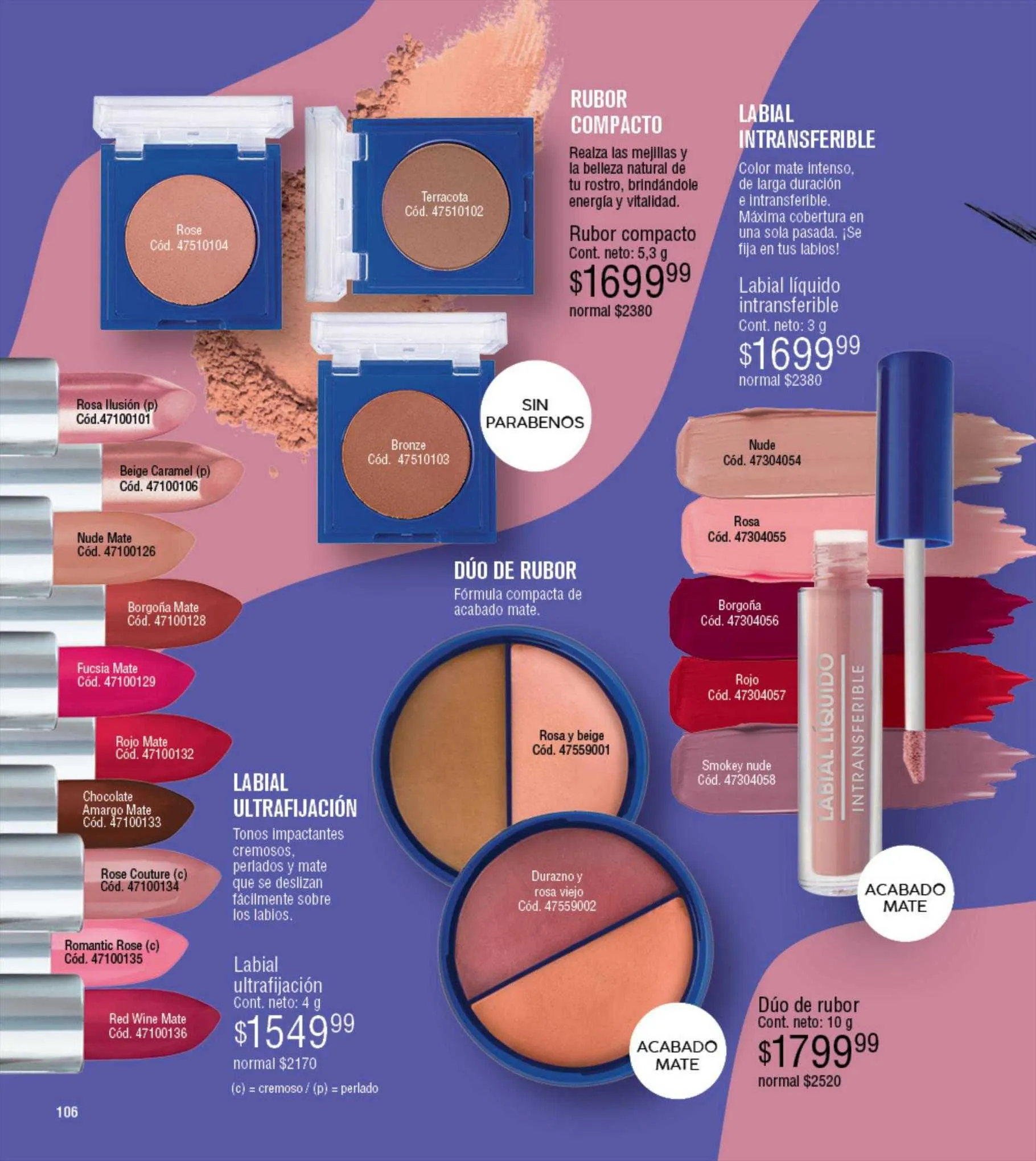 Ofertas de Catálogo Millanel Cosmética 21 de julio al 31 de julio 2023 - Página 106 del catálogo