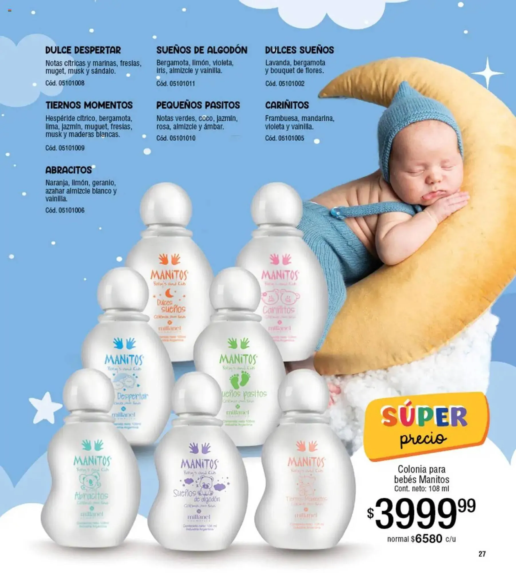 Ofertas de Catálogo Millanel Cosmética 21 de julio al 18 de agosto 2025 - Página 27 del catálogo