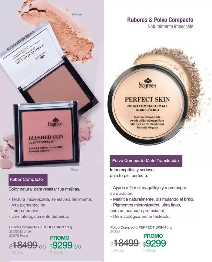 Ofertas de Catálogo de Biogreen 2 de octubre al 31 de octubre 2024 - Página 68 del catálogo
