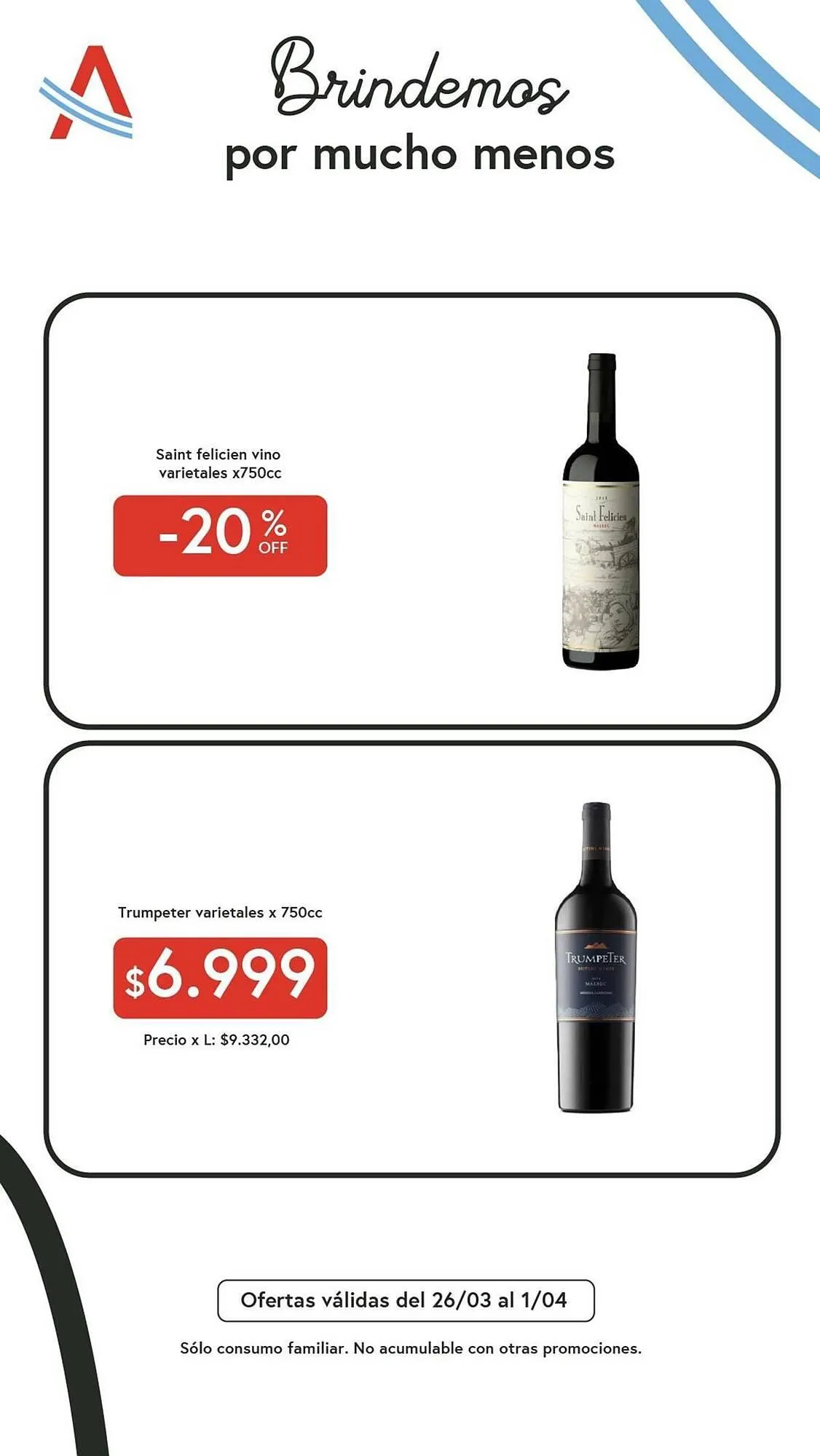 Ofertas de Catálogo El Abastecedor 26 de marzo al 1 de abril 2026 - Página 18 del catálogo