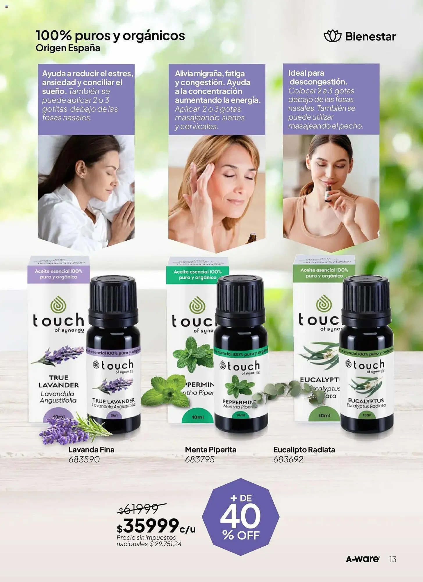 Ofertas de Folleto Tupperware 10 de noviembre al 24 de noviembre 2025 - Página 13 del catálogo