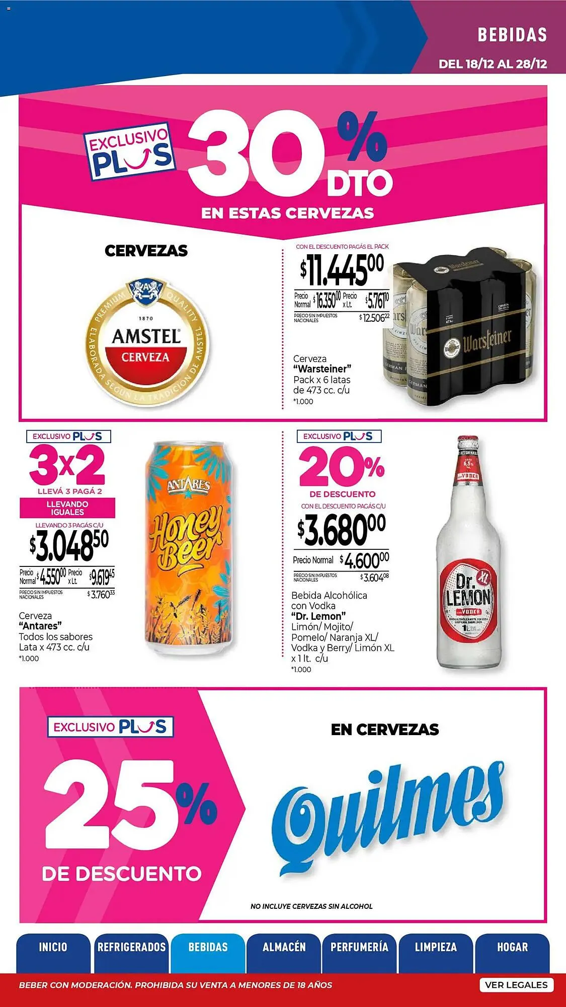 Ofertas de Catálogo La Anonima 18 de diciembre al 28 de diciembre 2025 - Página 11 del catálogo