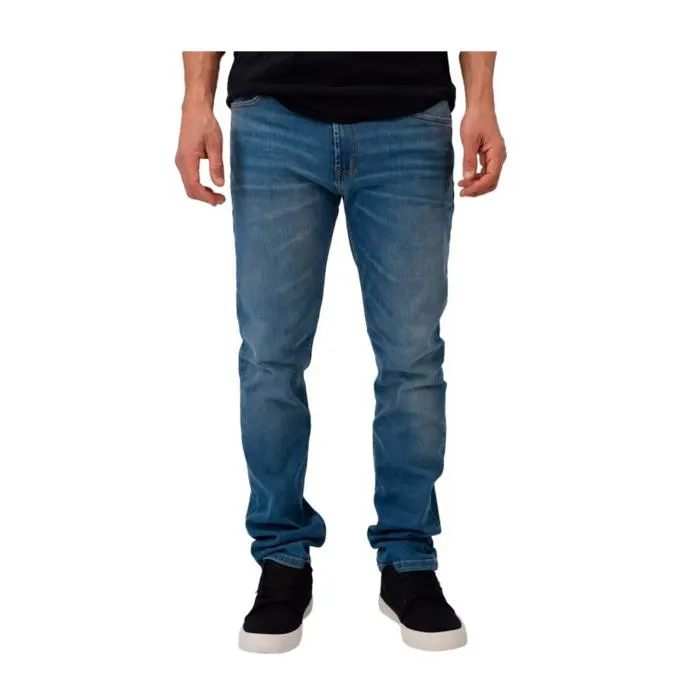 Jean Wrk Straight Blue (Bl) DC