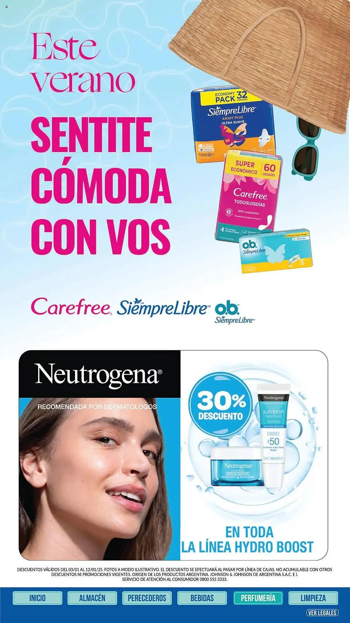 Ofertas de Catálogo La Anonima 3 de enero al 12 de enero 2025 - Página 47 del catálogo