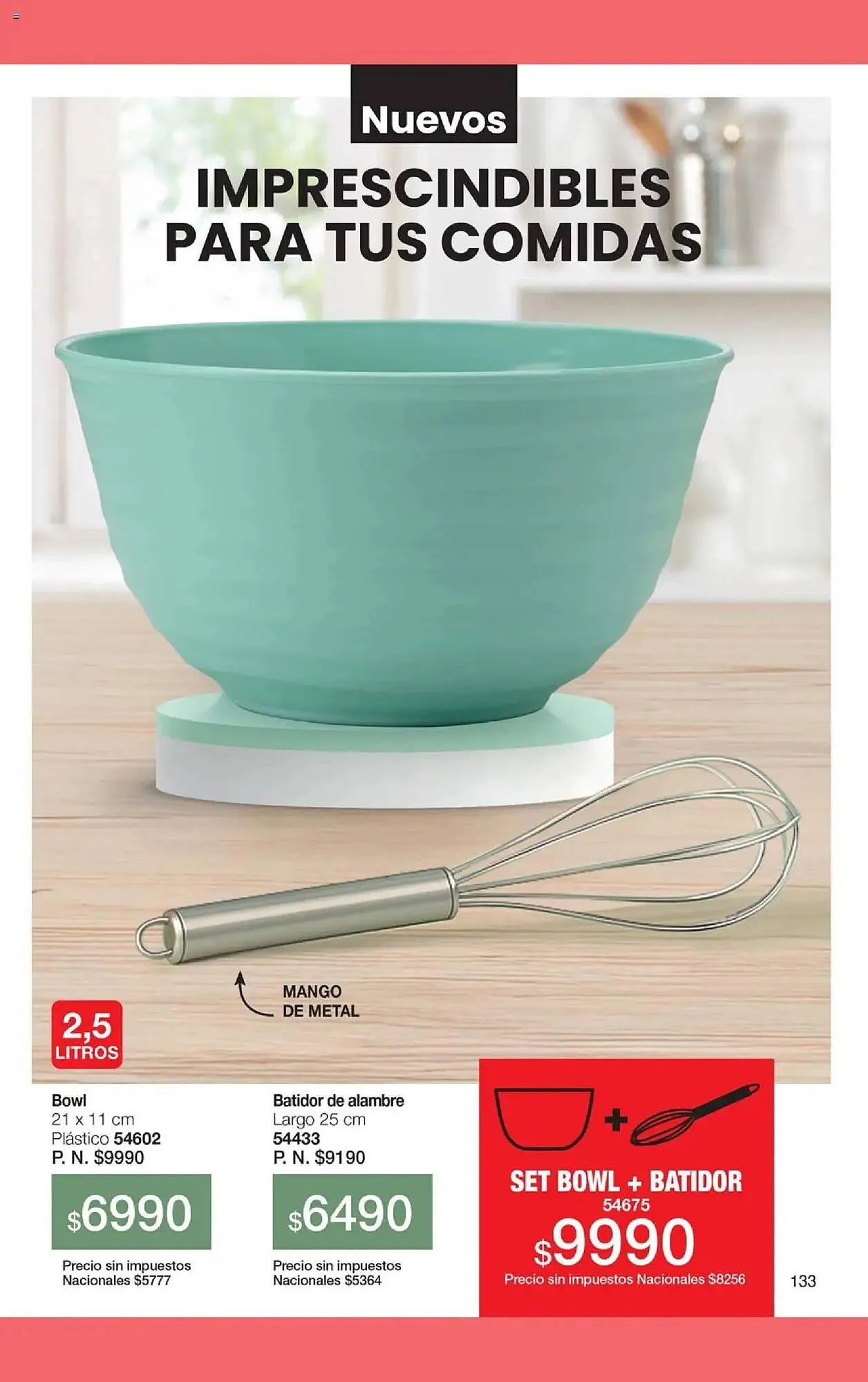 Ofertas de Folleto Gigot 1 de octubre al 31 de octubre 2025 - Página 139 del catálogo