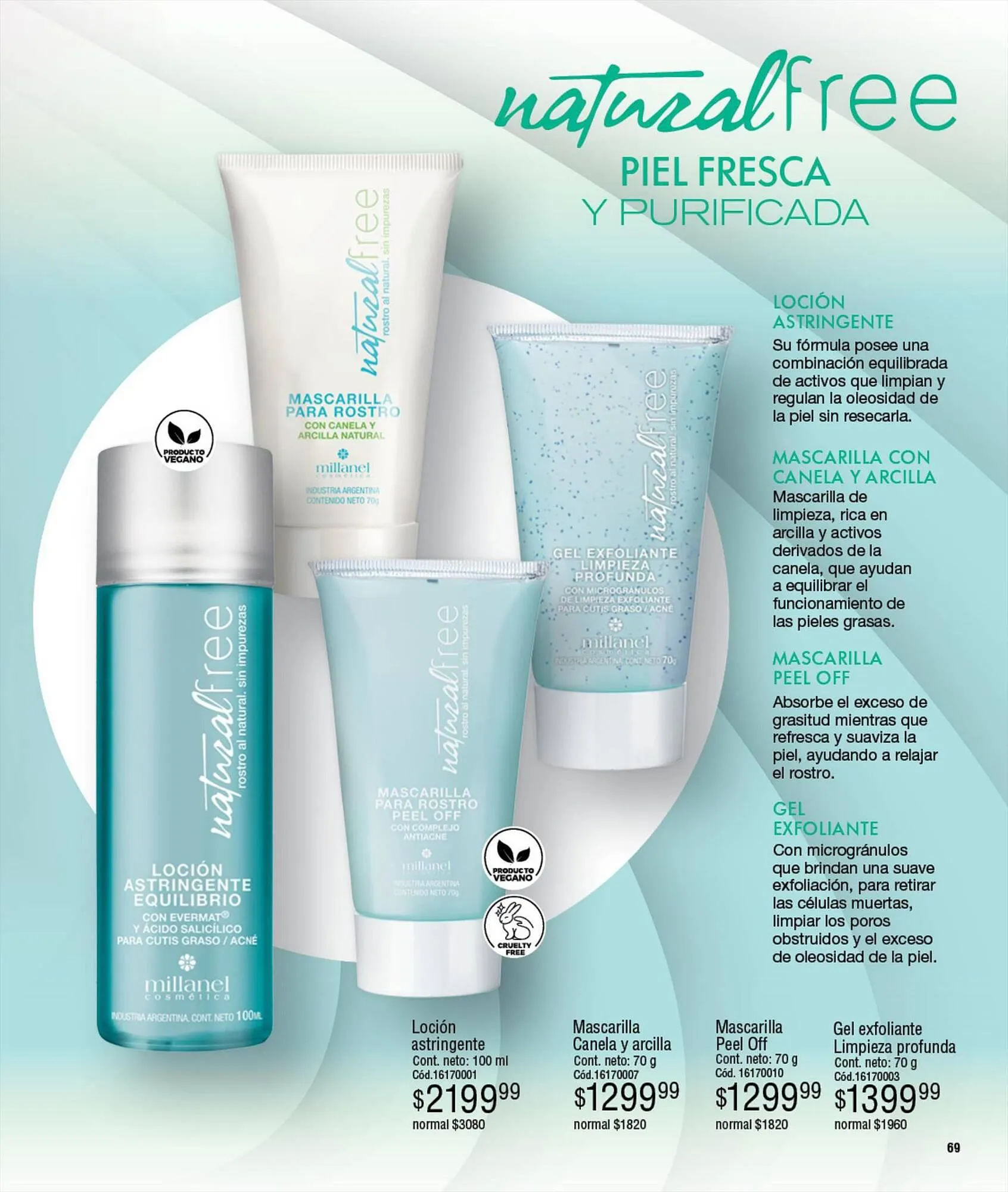 Ofertas de Catálogo Millanel Cosmética 18 de septiembre al 15 de octubre 2023 - Página 69 del catálogo