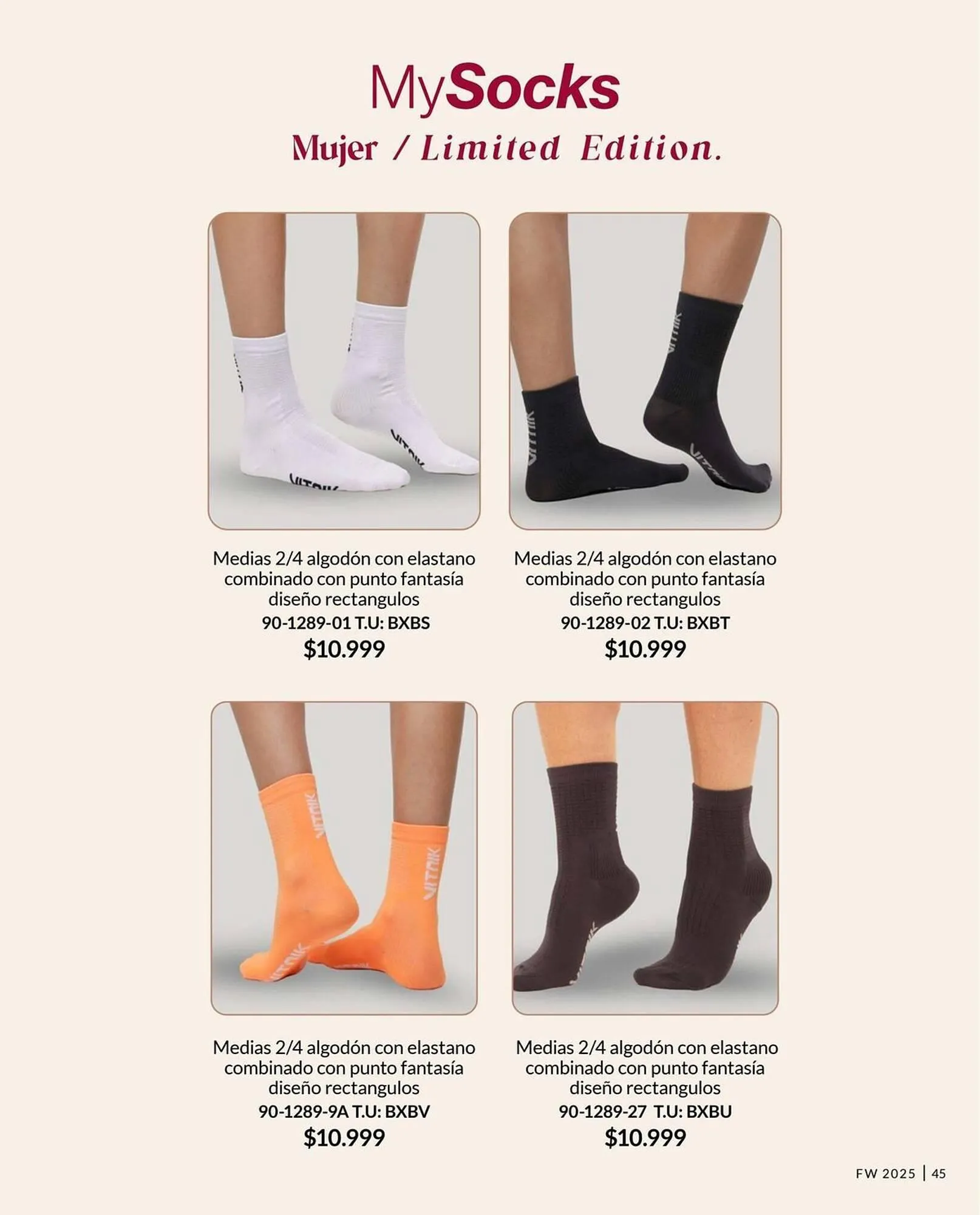 Ofertas de Catálogo Vitnik 1 de septiembre al 31 de diciembre 2025 - Página 45 del catálogo